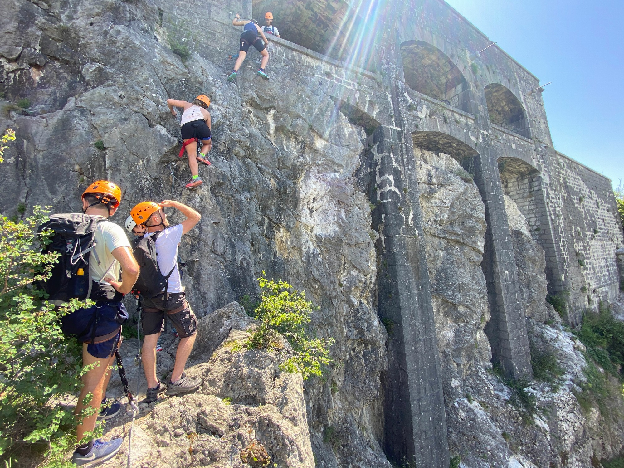 Via ferrata à Grenoble