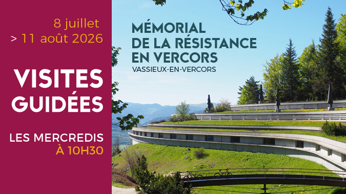 Visites guidées du mémorial_Vassieux-en-Vercors