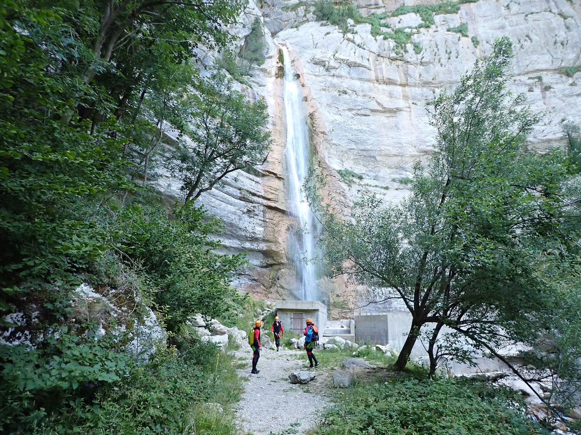 Canyoning dans les Ecouges