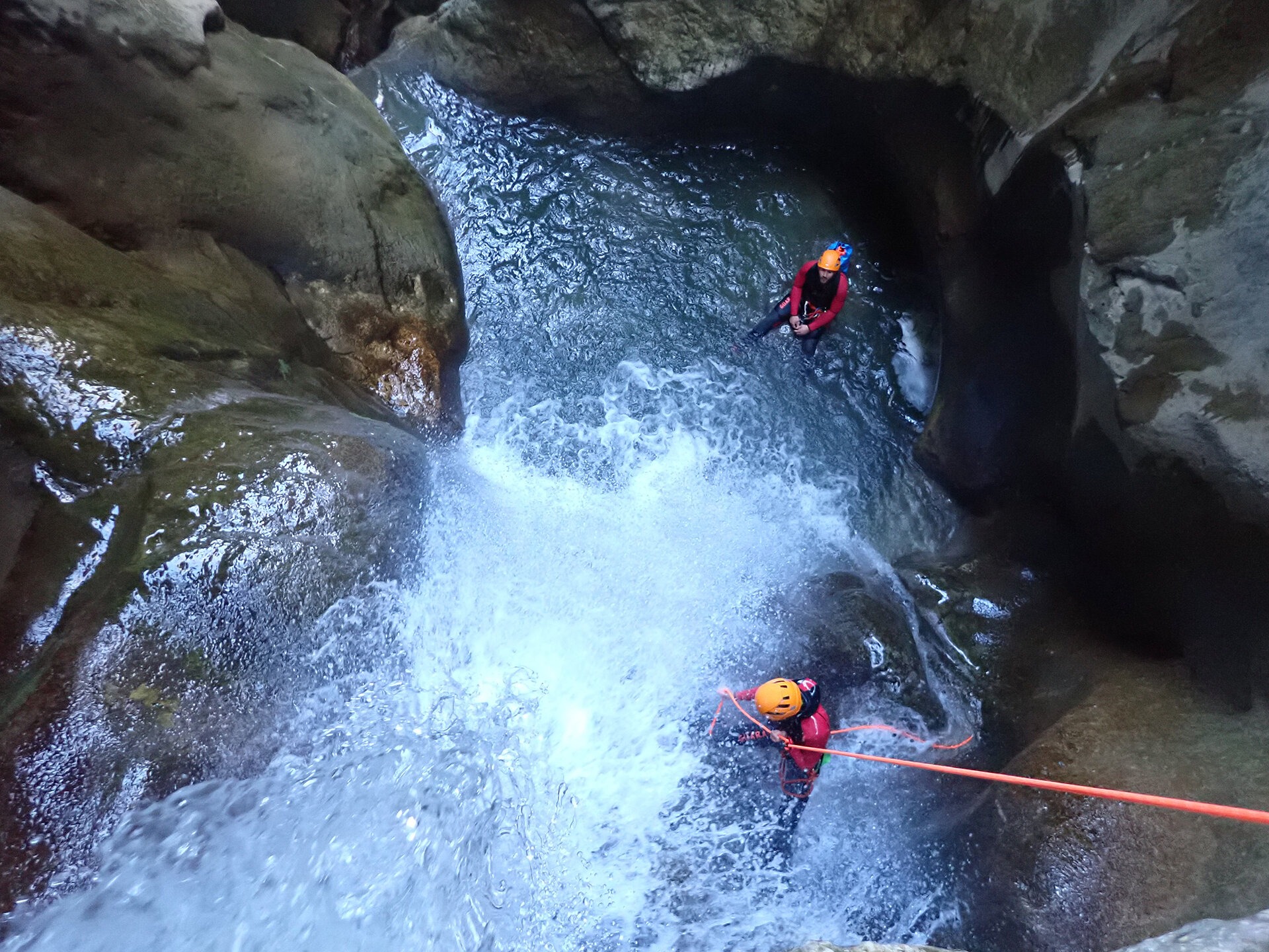 Canyoning dans les Ecouges