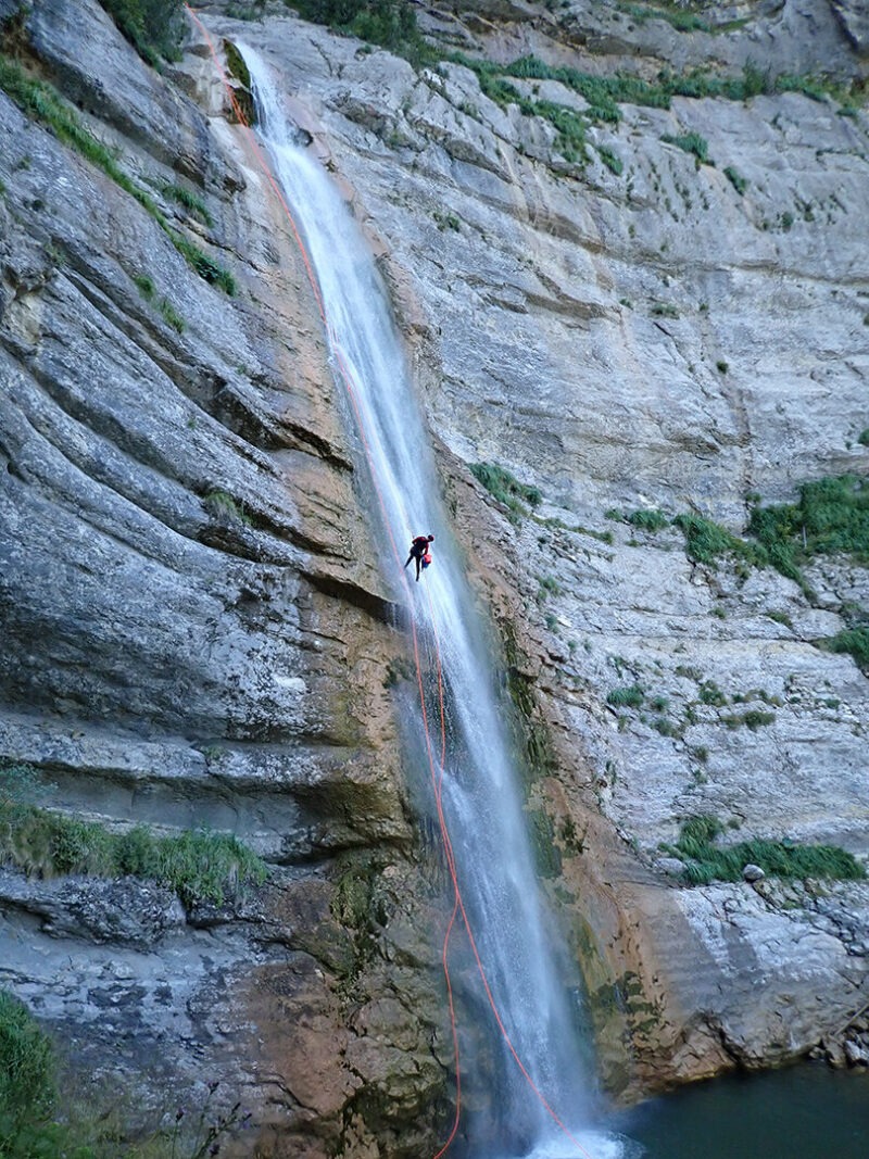 Canyoning dans les Ecouges
