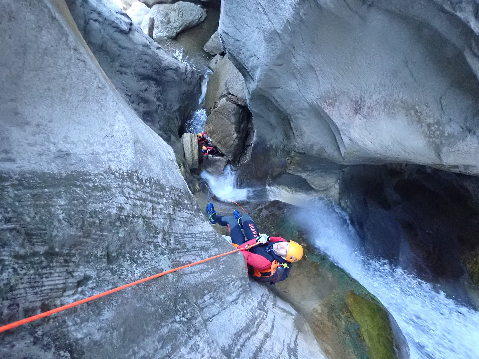 Canyoning dans les Ecouges