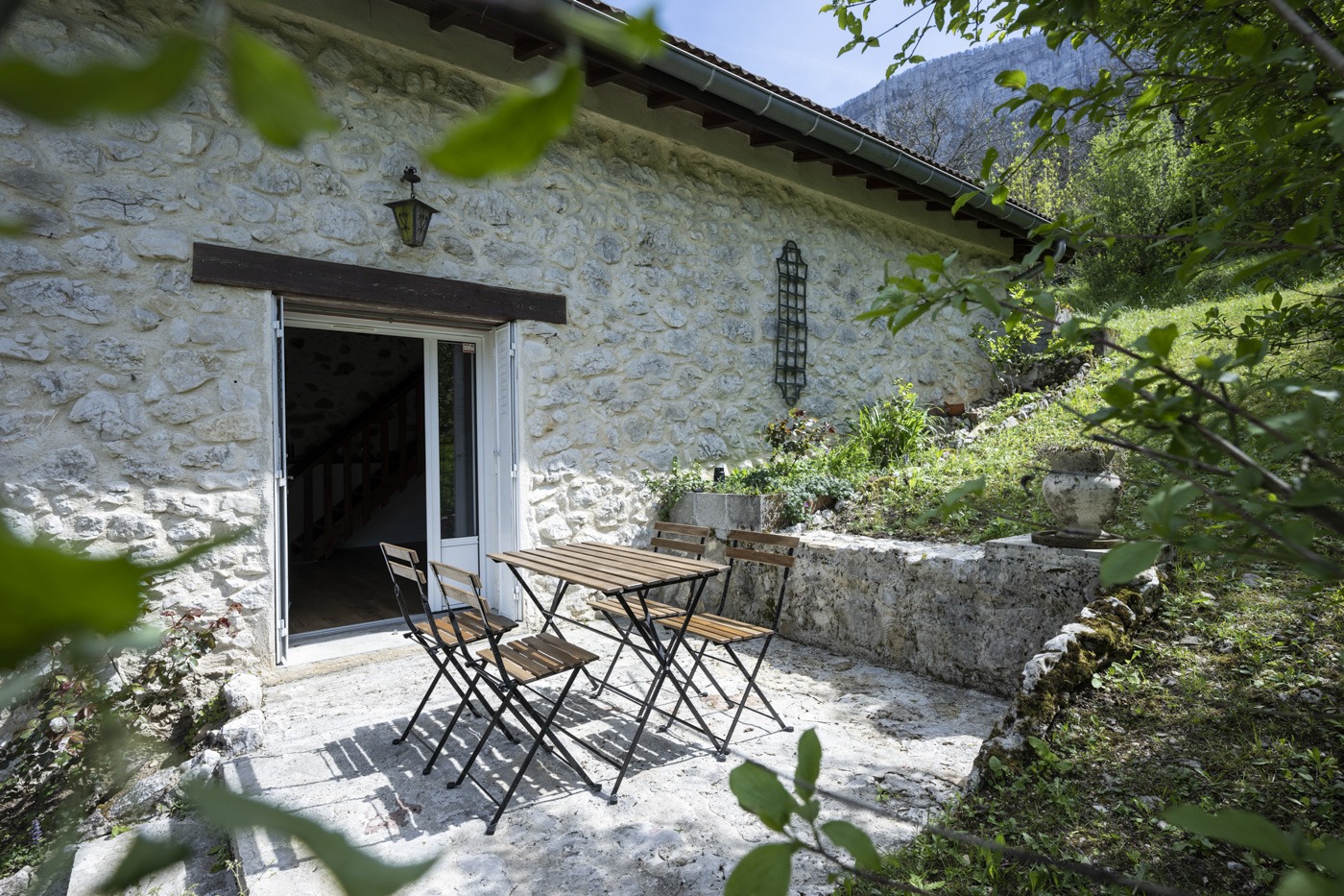 terrasse privative
