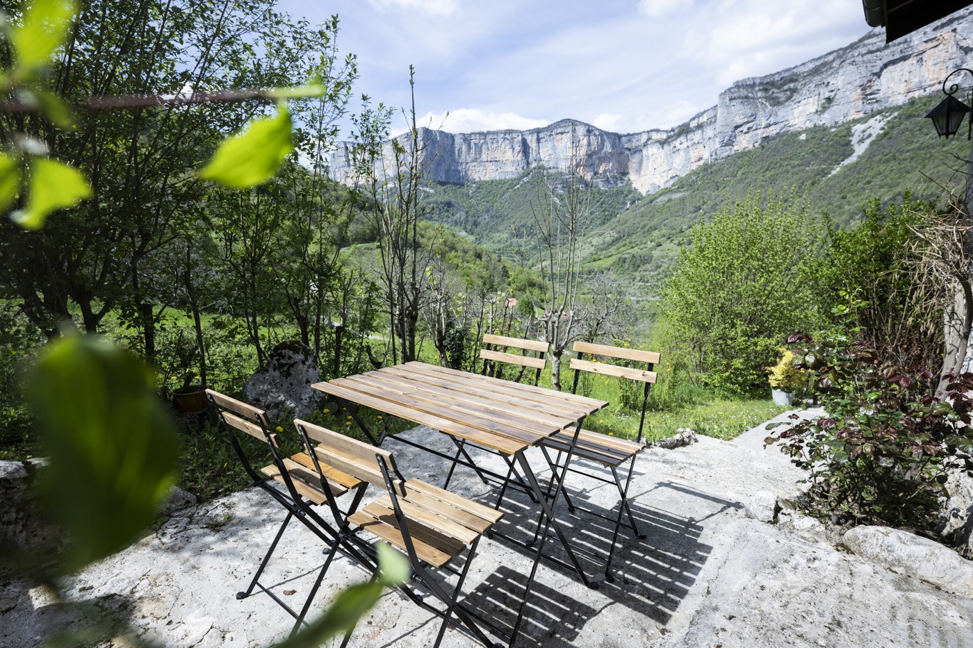 terrasse privative