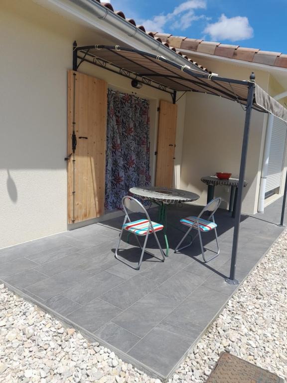 la terrasse