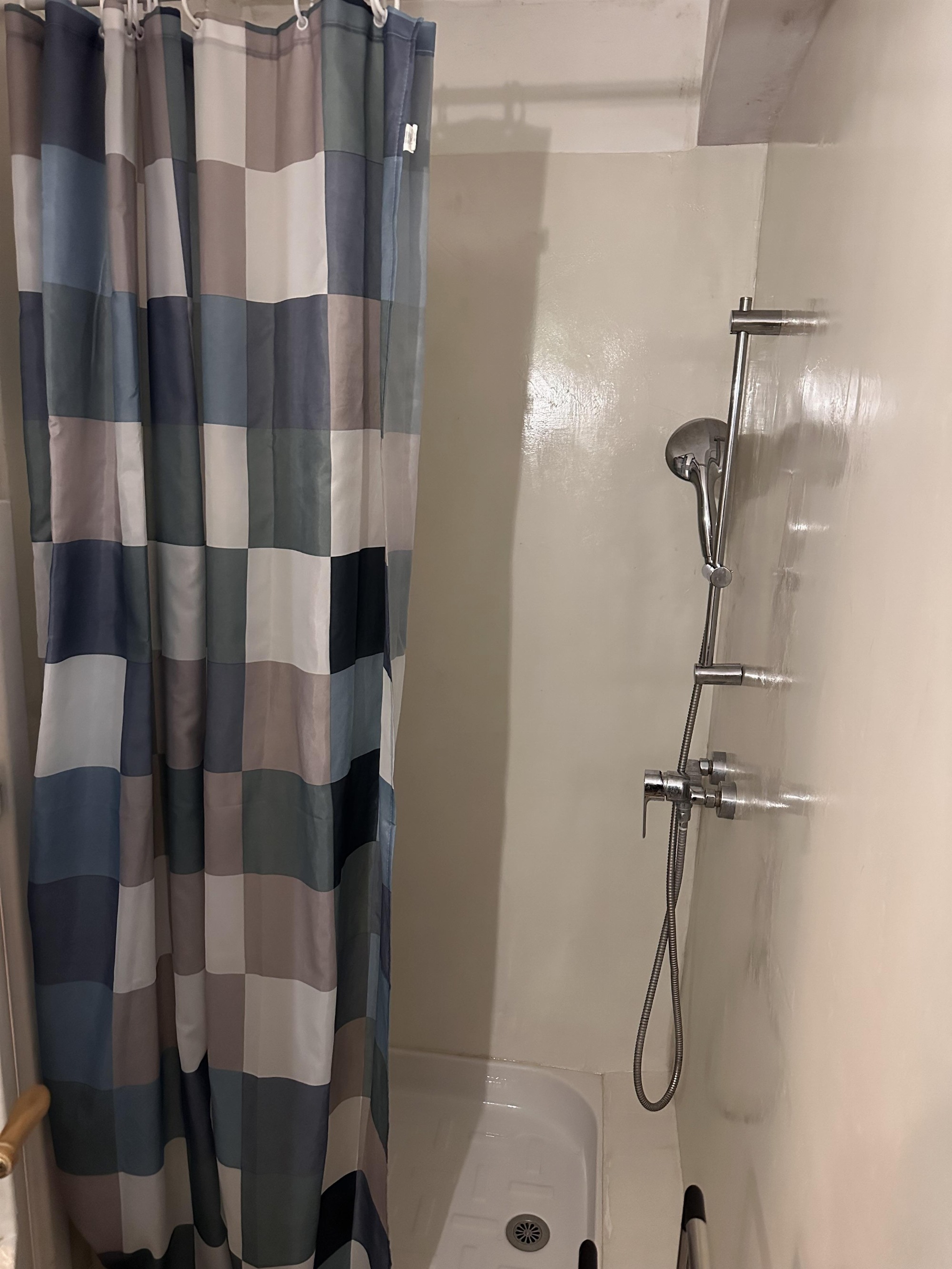 La douche