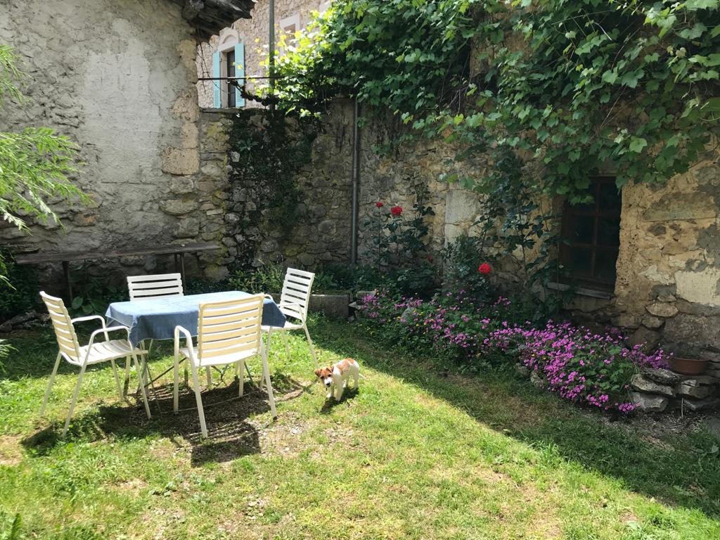 La cour intérieure privée