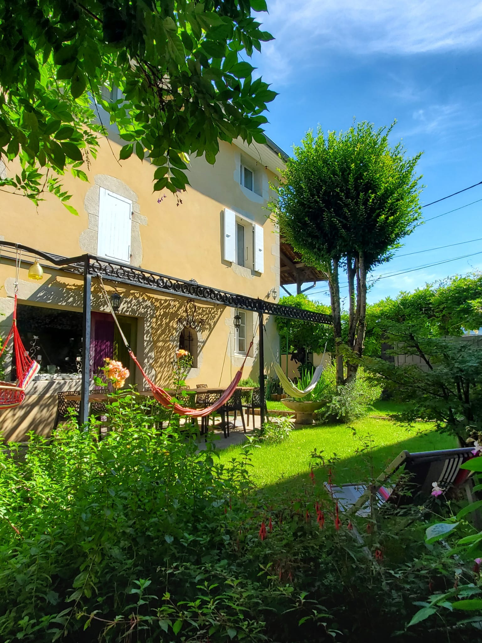 côté jardin