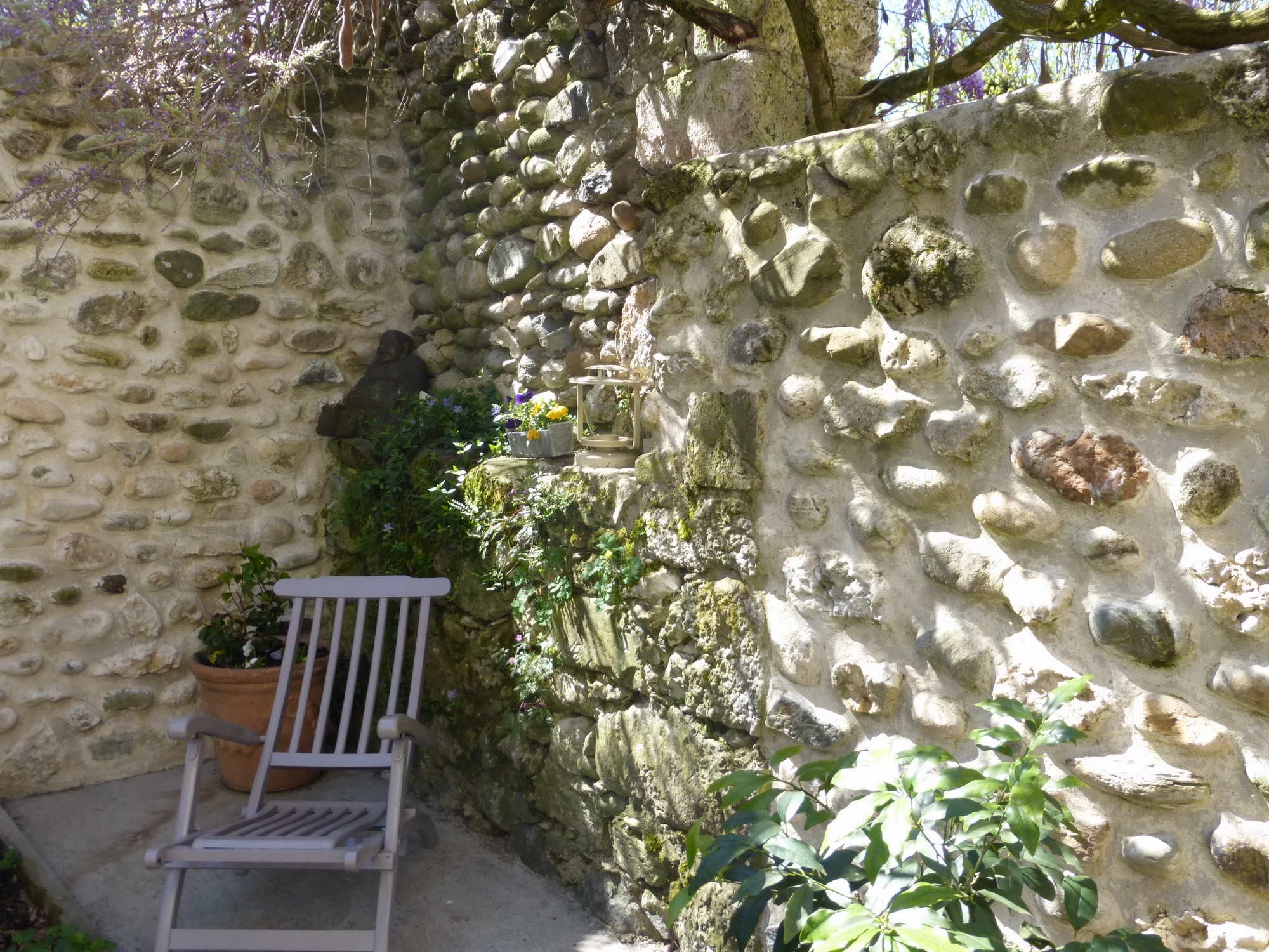 côté jardin