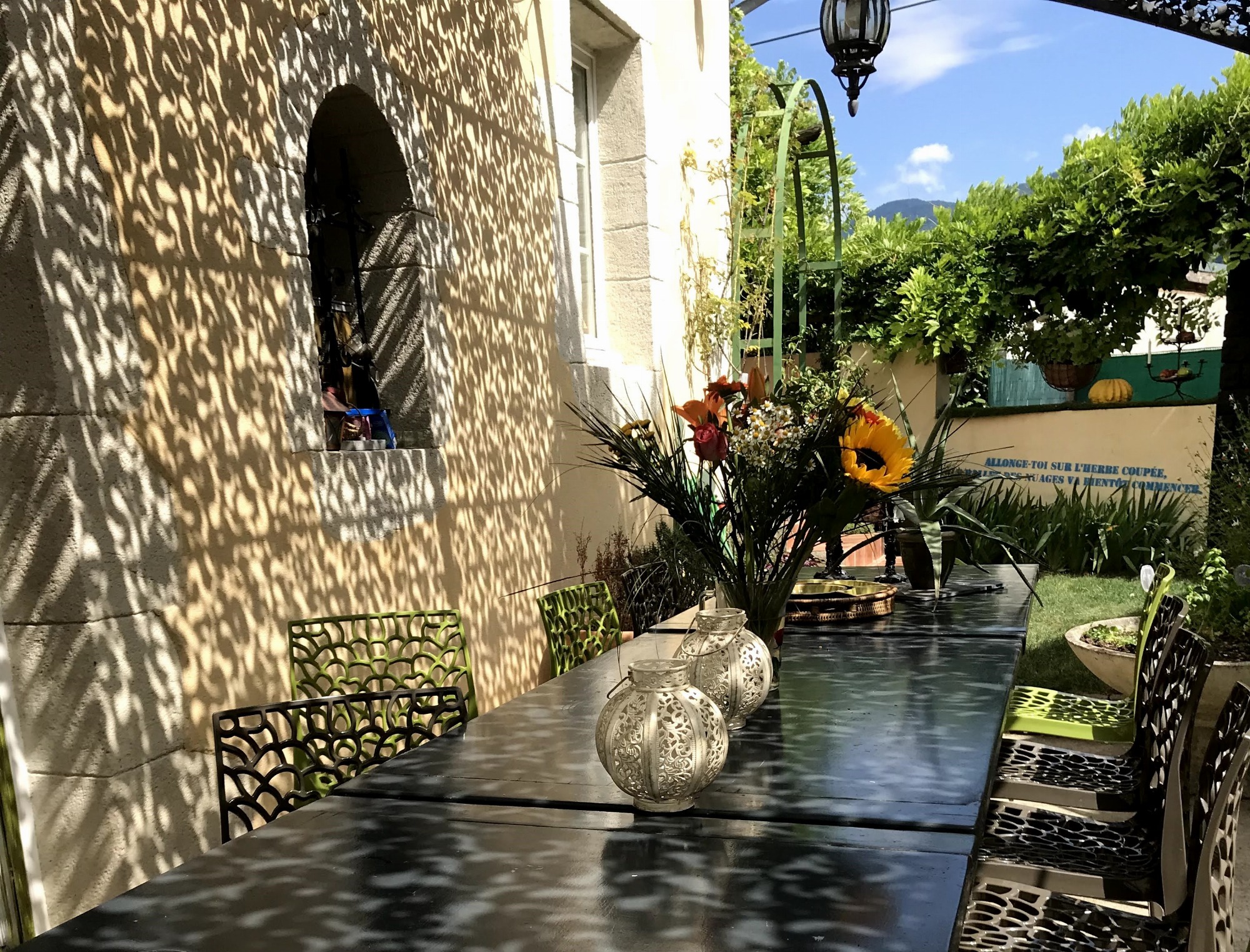 côté jardin