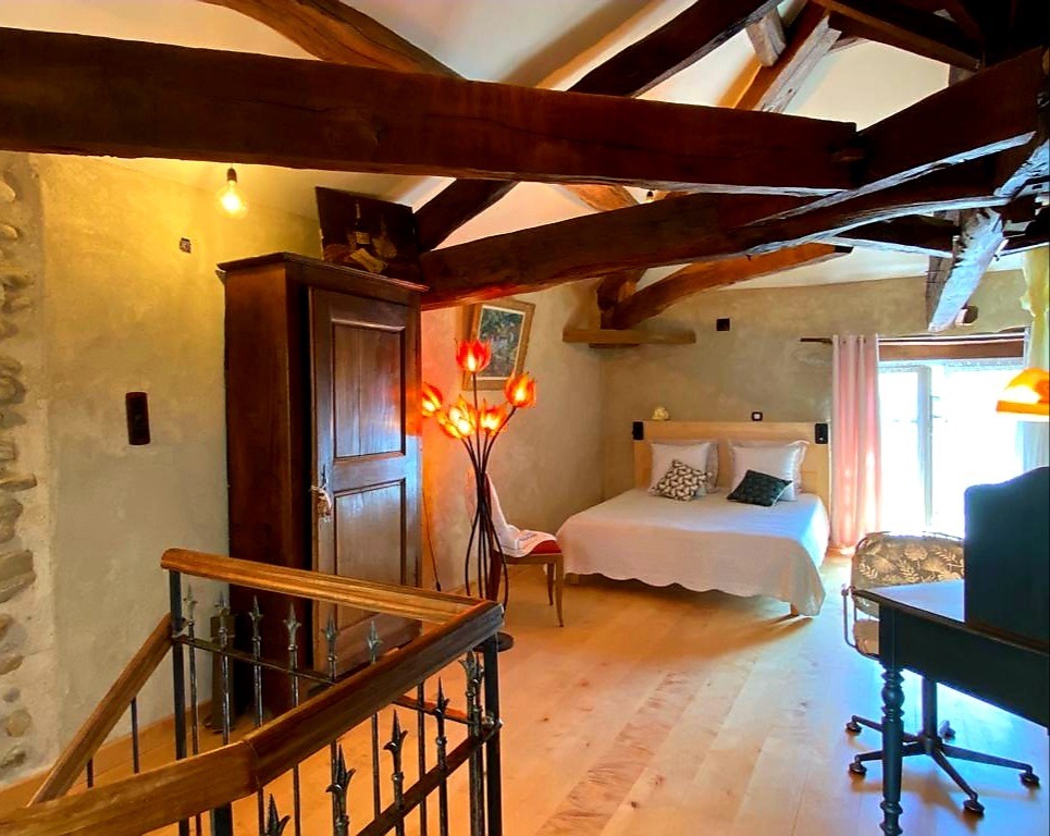 chambre du haut