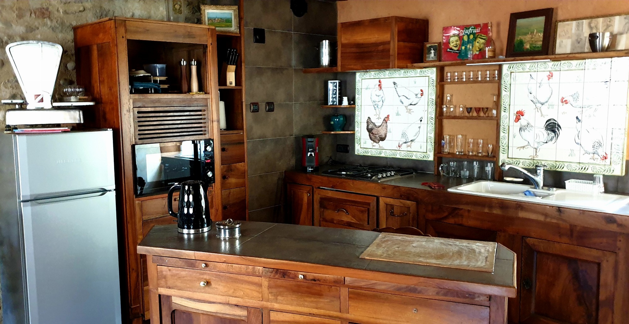 espace cuisine