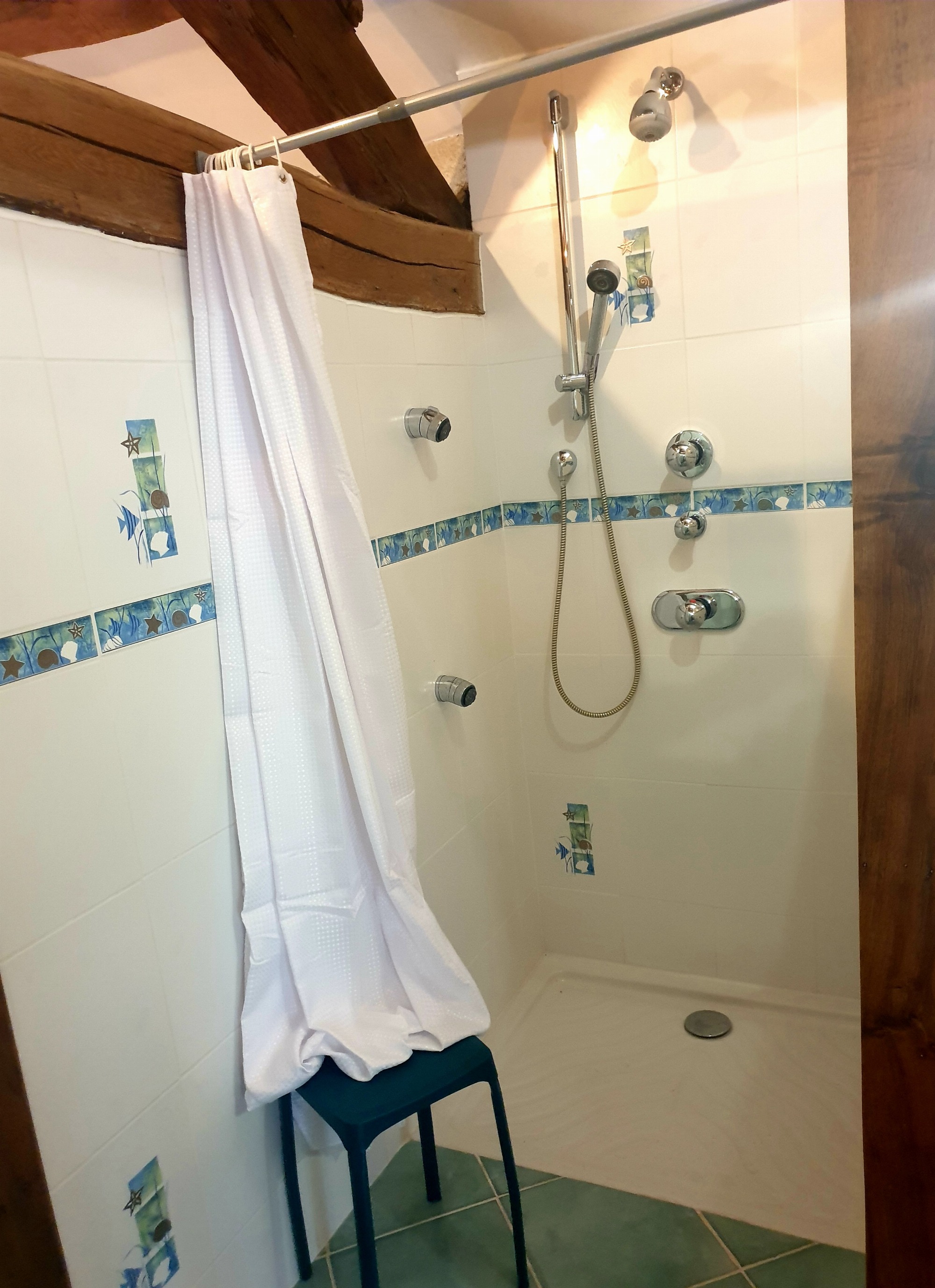 douche hydromassage multi jets