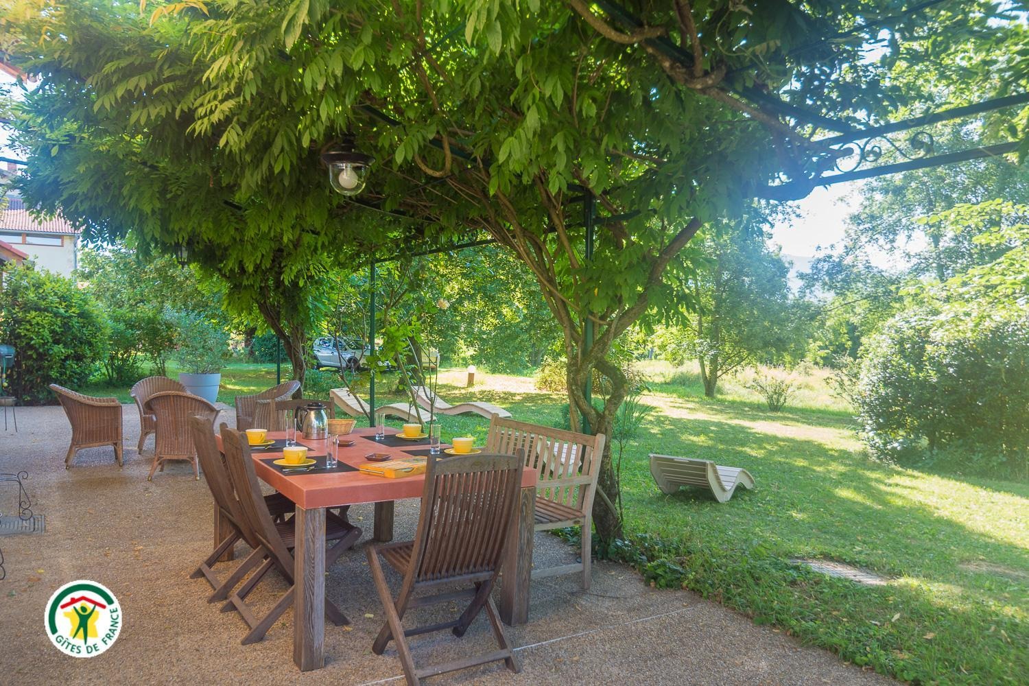 Terrasse de plain pied