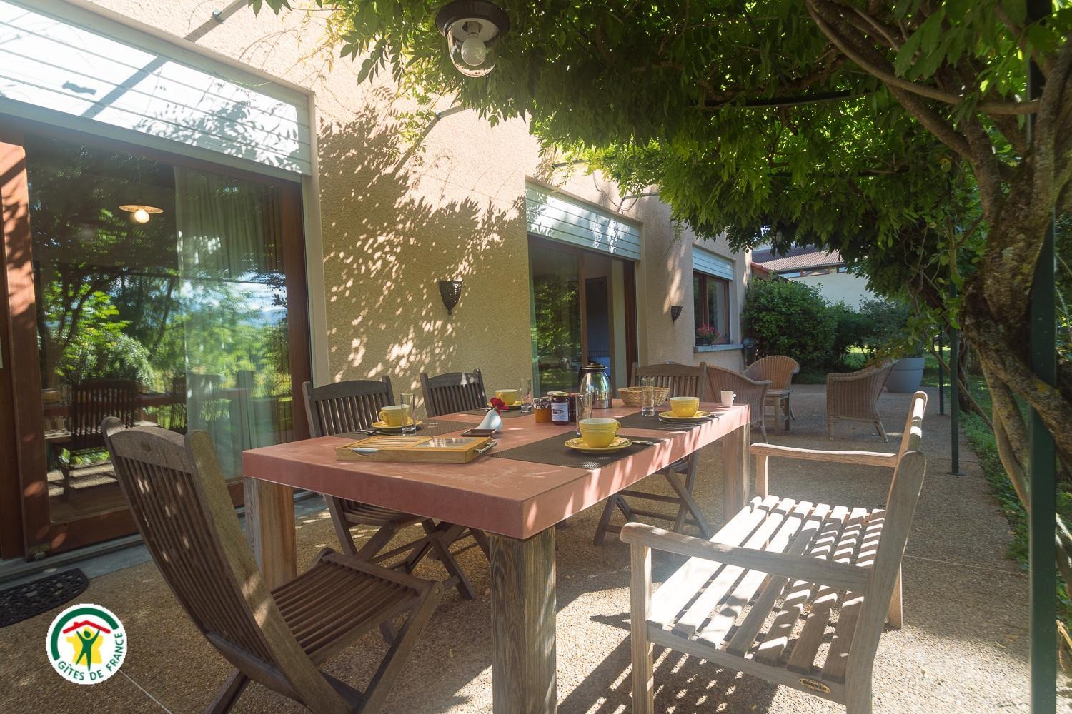 Terrasse de plain pied