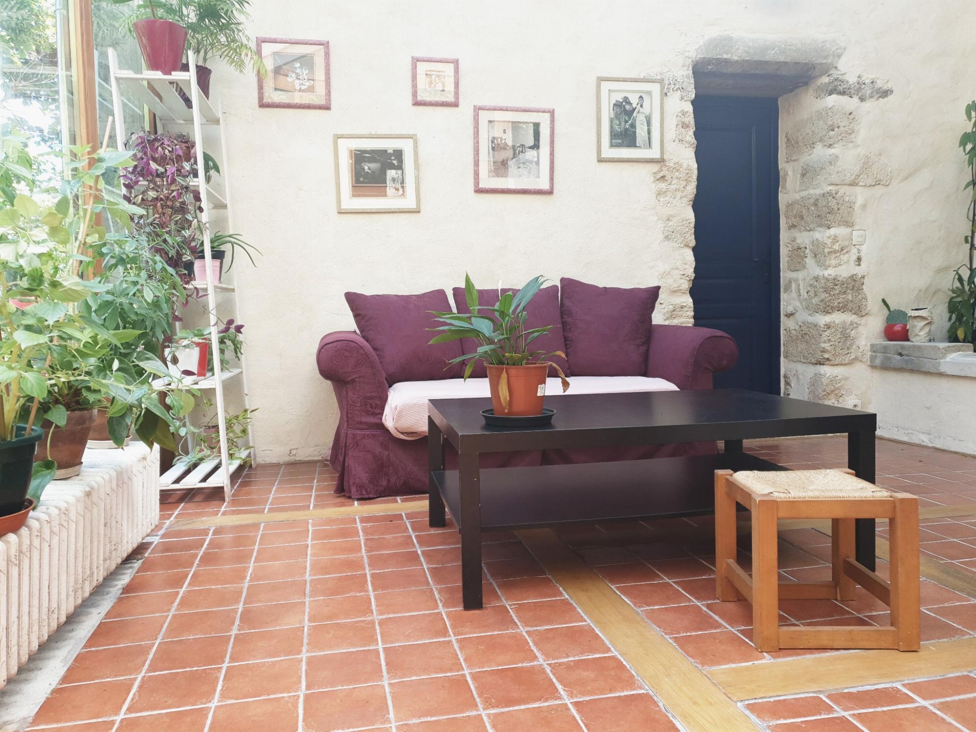 Studio Les Triades - Véranda