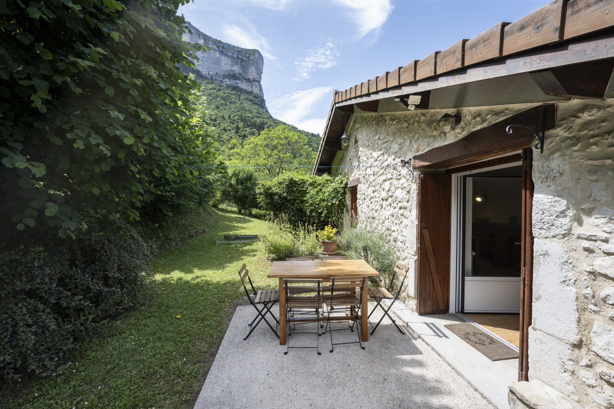 Gîte du Rocher | Gîte 2 (2-4 adultes + 2 enfants)_Châtelus