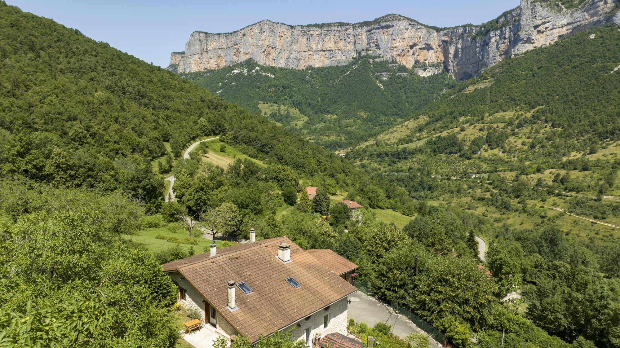 Gîte du Rocher | Gîte 2 (2-4 adultes + 2 enfants)_Châtelus