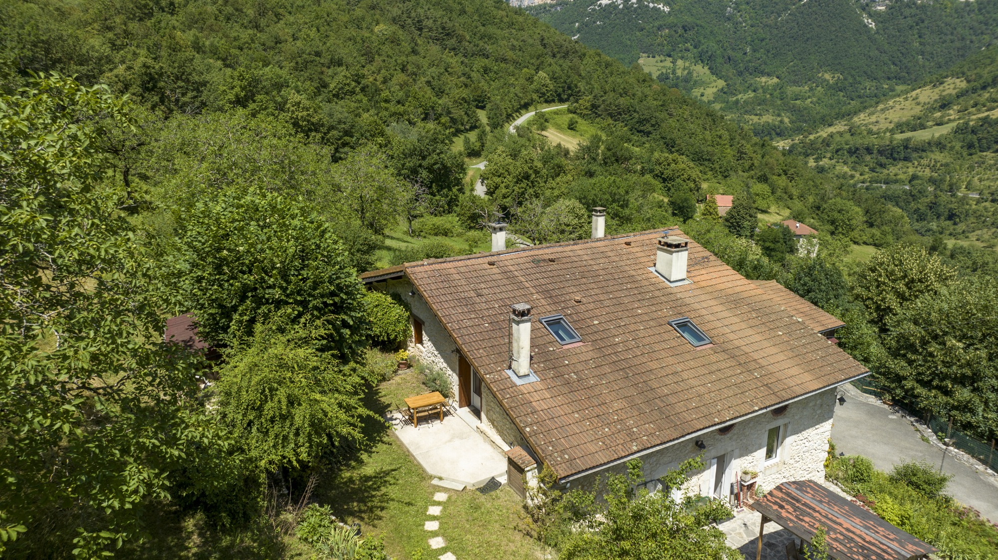 Gîte du Rocher | Gîte 2 (2-4 adultes + 2 enfants)_Châtelus