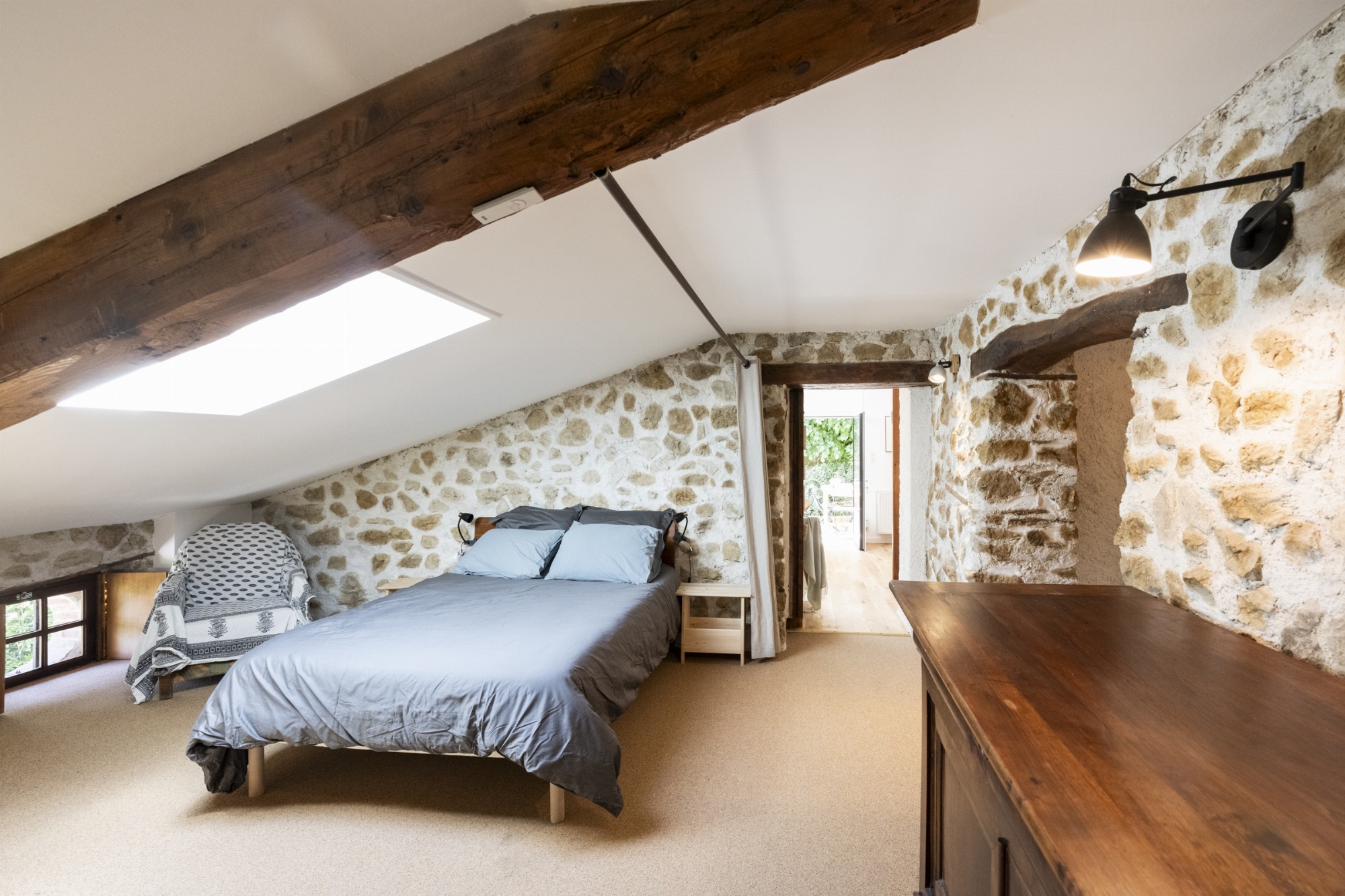 Gîte du Rocher | Gîte 2 (2-4 adultes + 2 enfants)_Châtelus