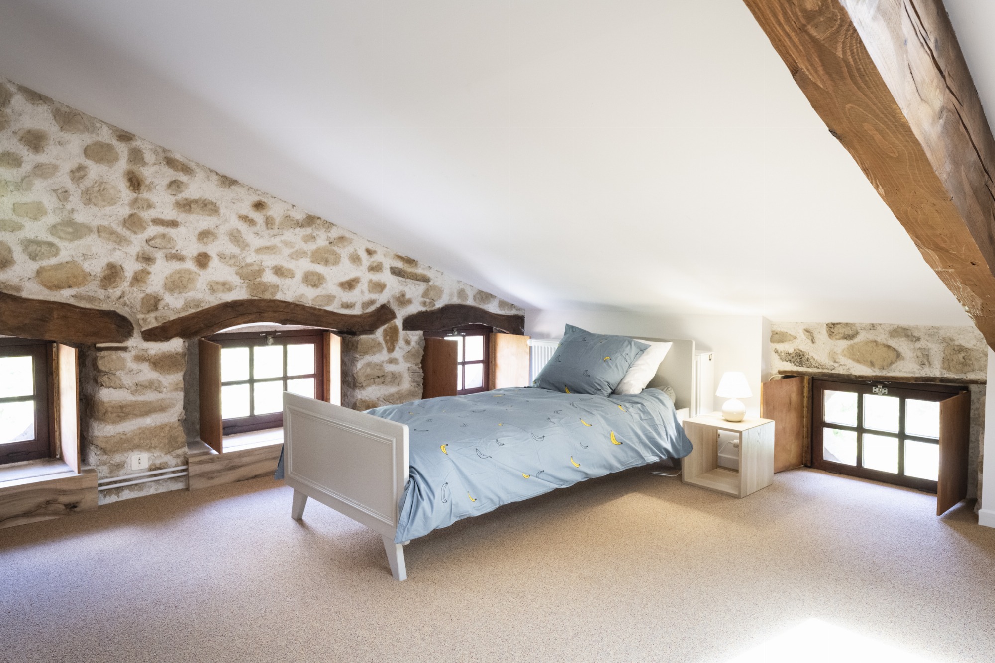 Gîte du Rocher | Gîte 2 (2-4 adultes + 2 enfants)_Châtelus