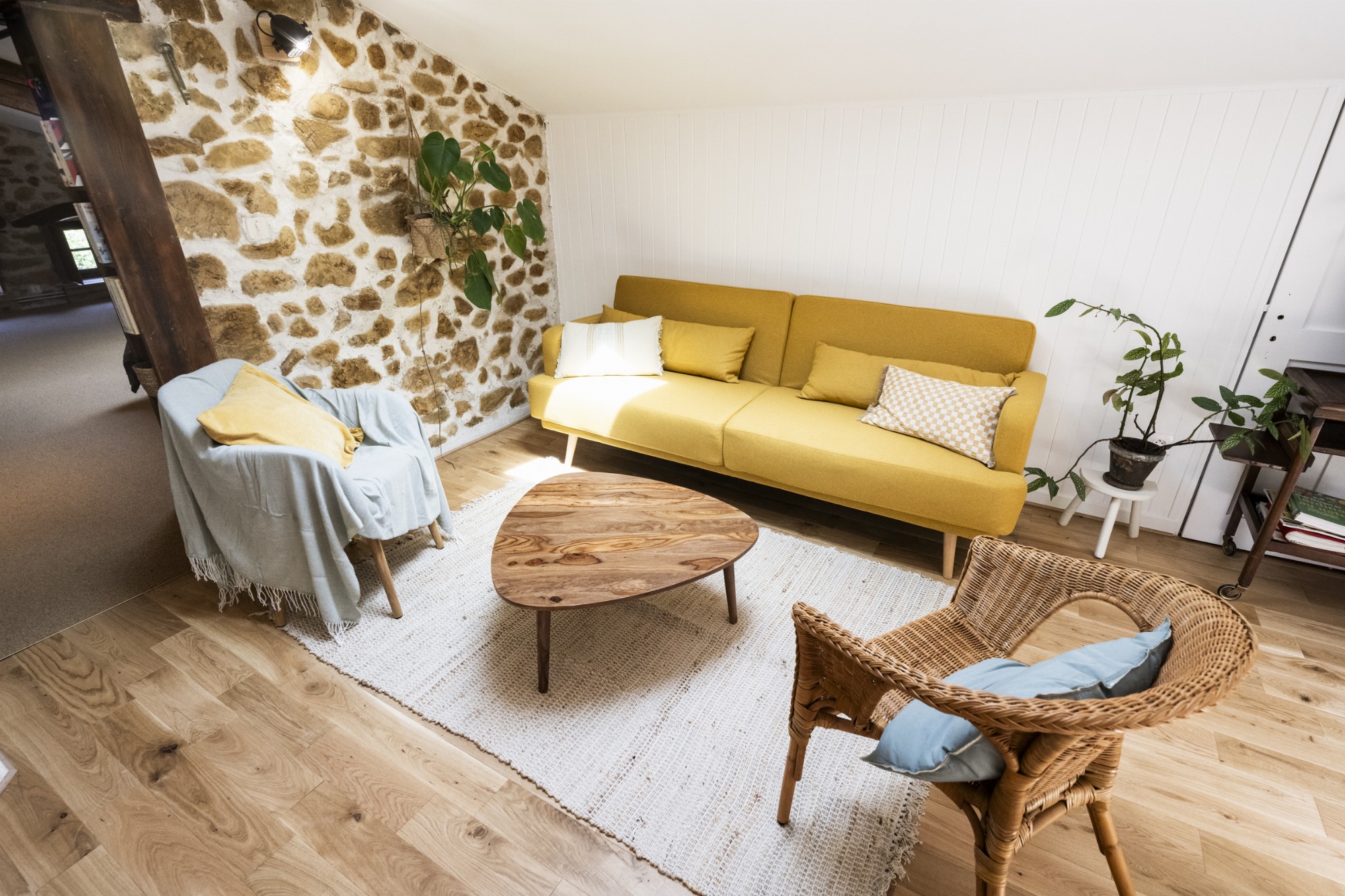 Gîte du Rocher | Gîte 2 (2-4 adultes + 2 enfants)_Châtelus