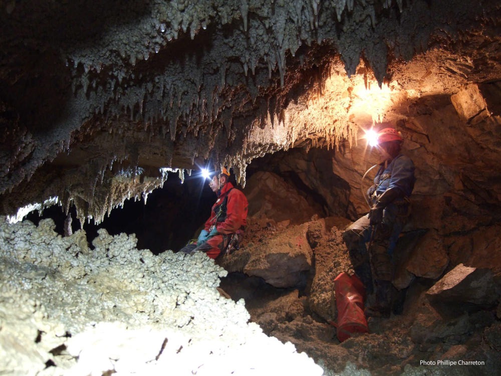 Spéléo dent de crolles