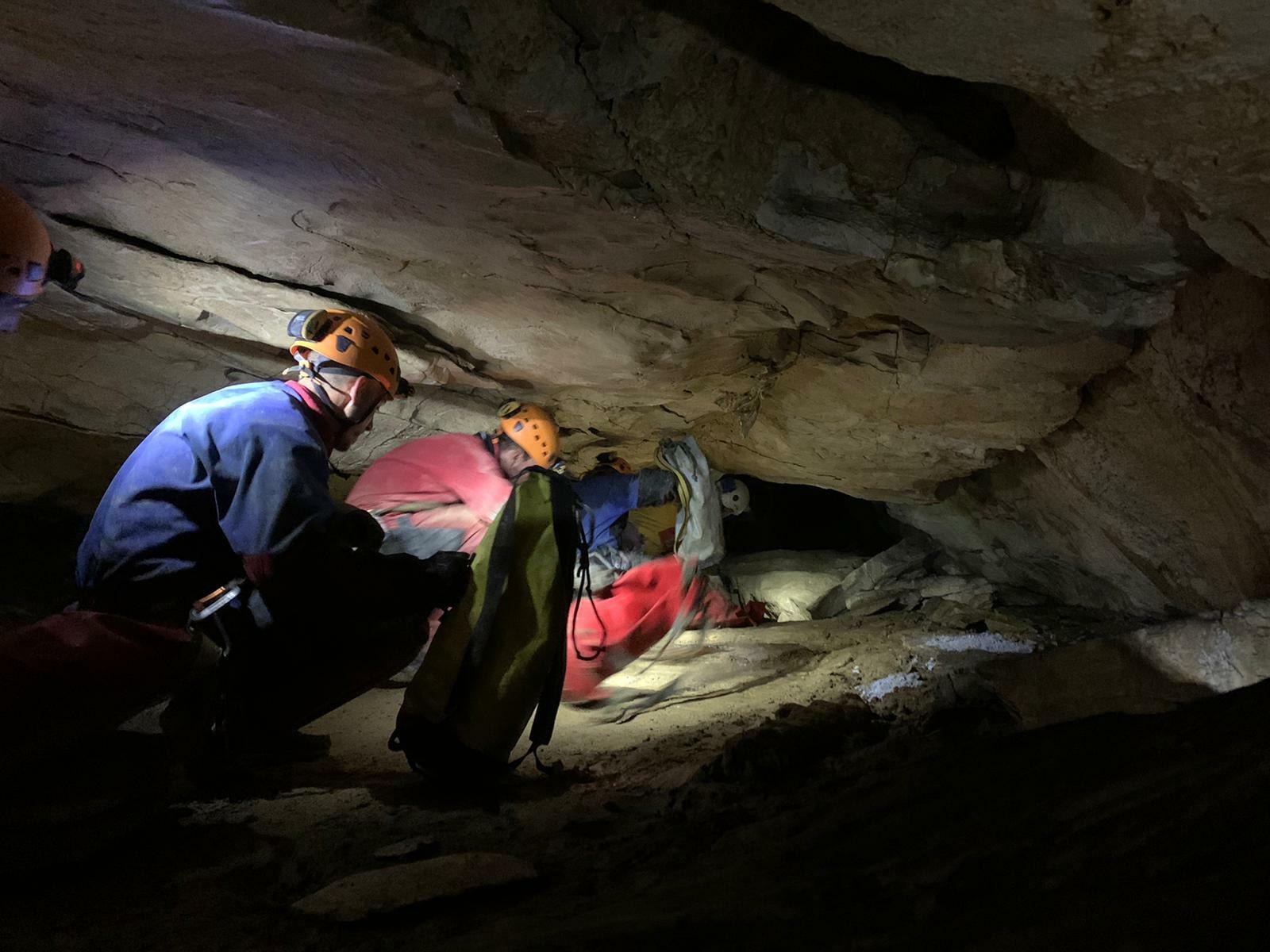 Spéléologie dent de crolles