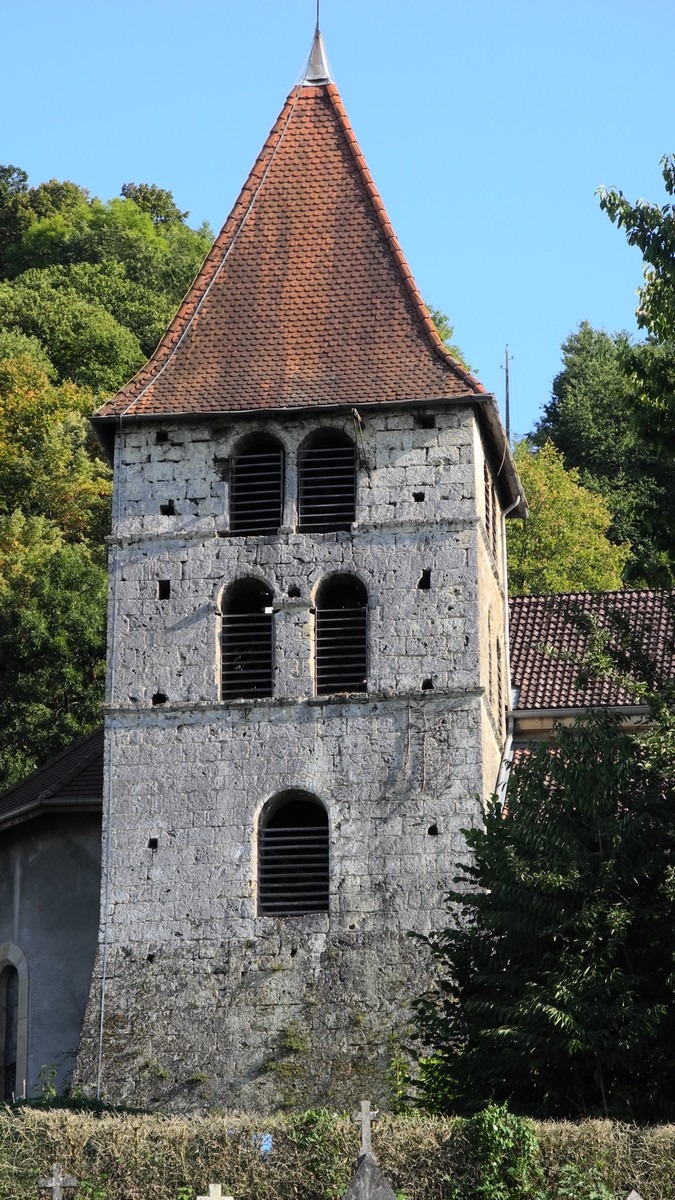 Clocher de l'église