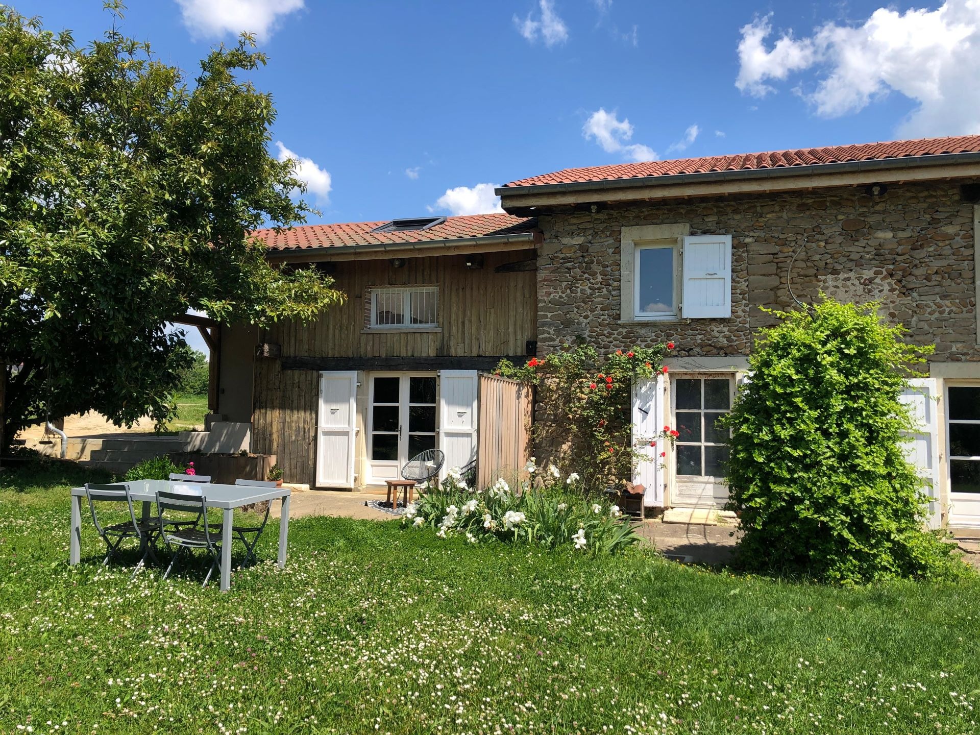 Vue Gîte