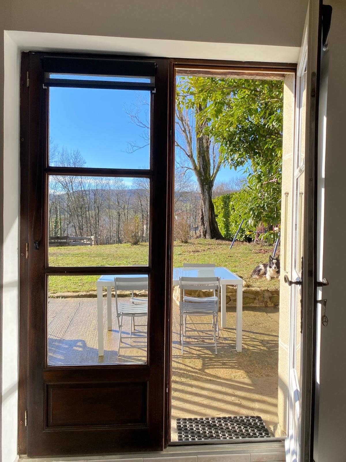 Gîte l'Hospitalier_Saint-Antoine-l'Abbaye_terrasse