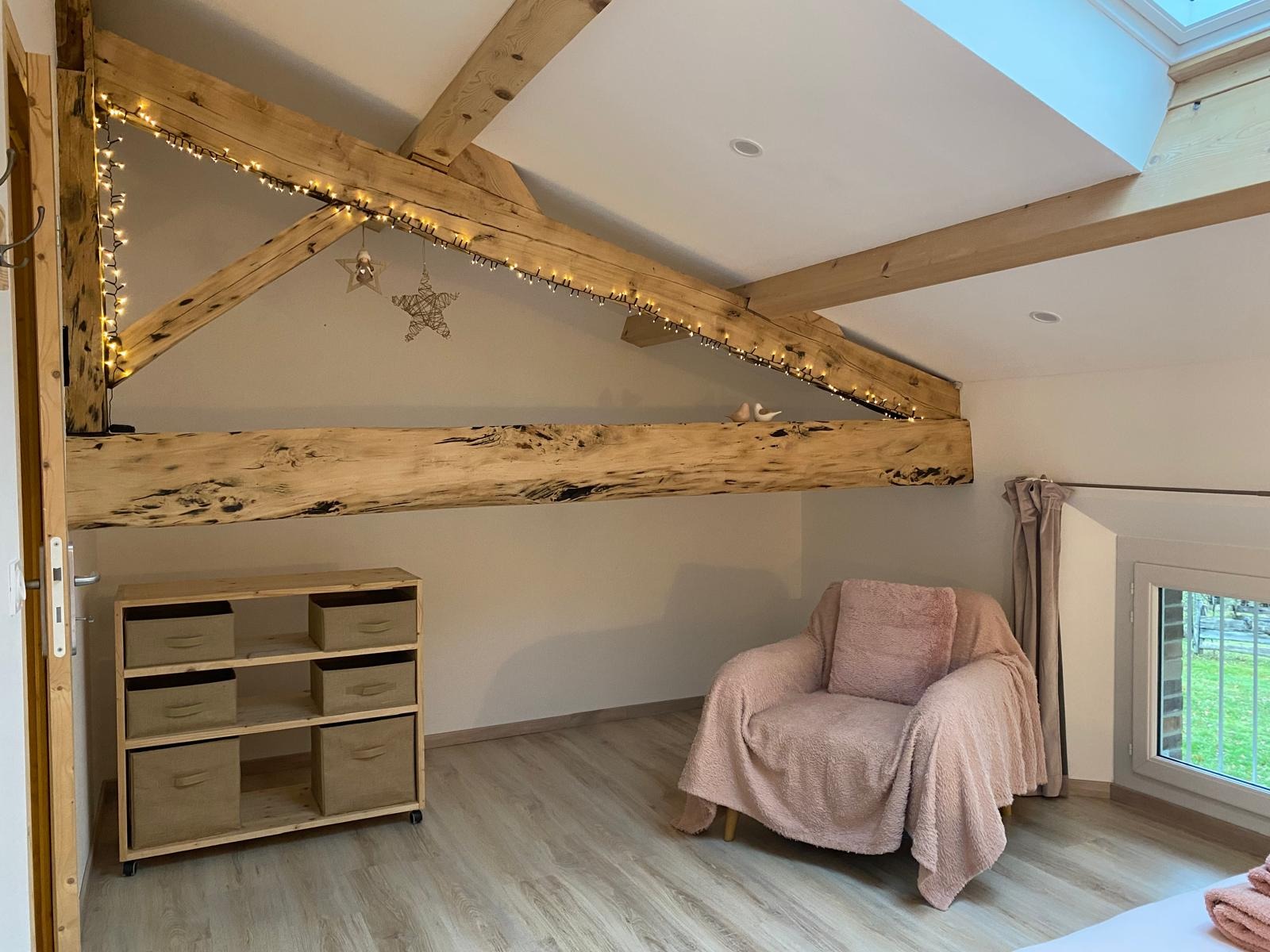Chambre rose
