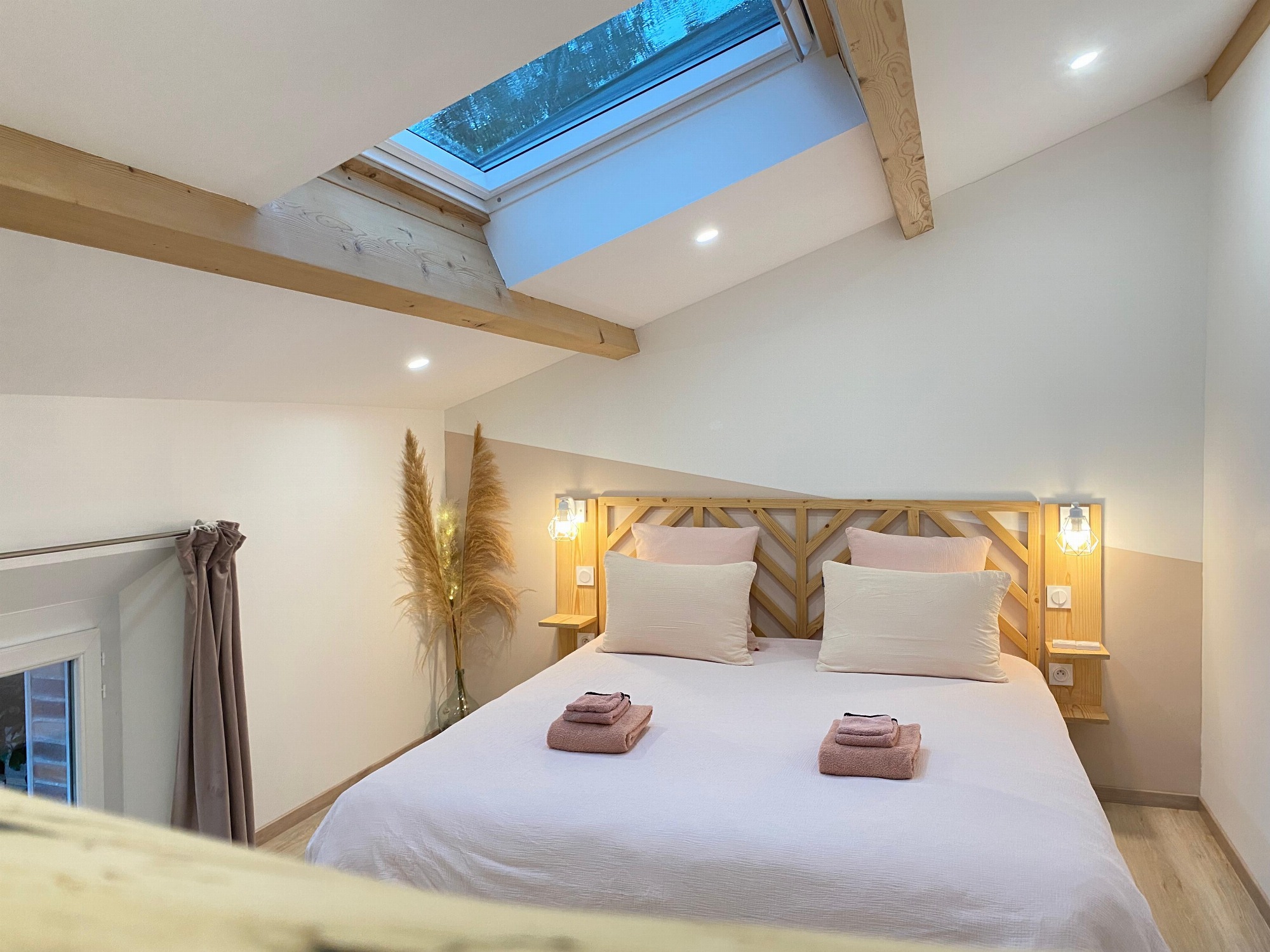 Chambre rose