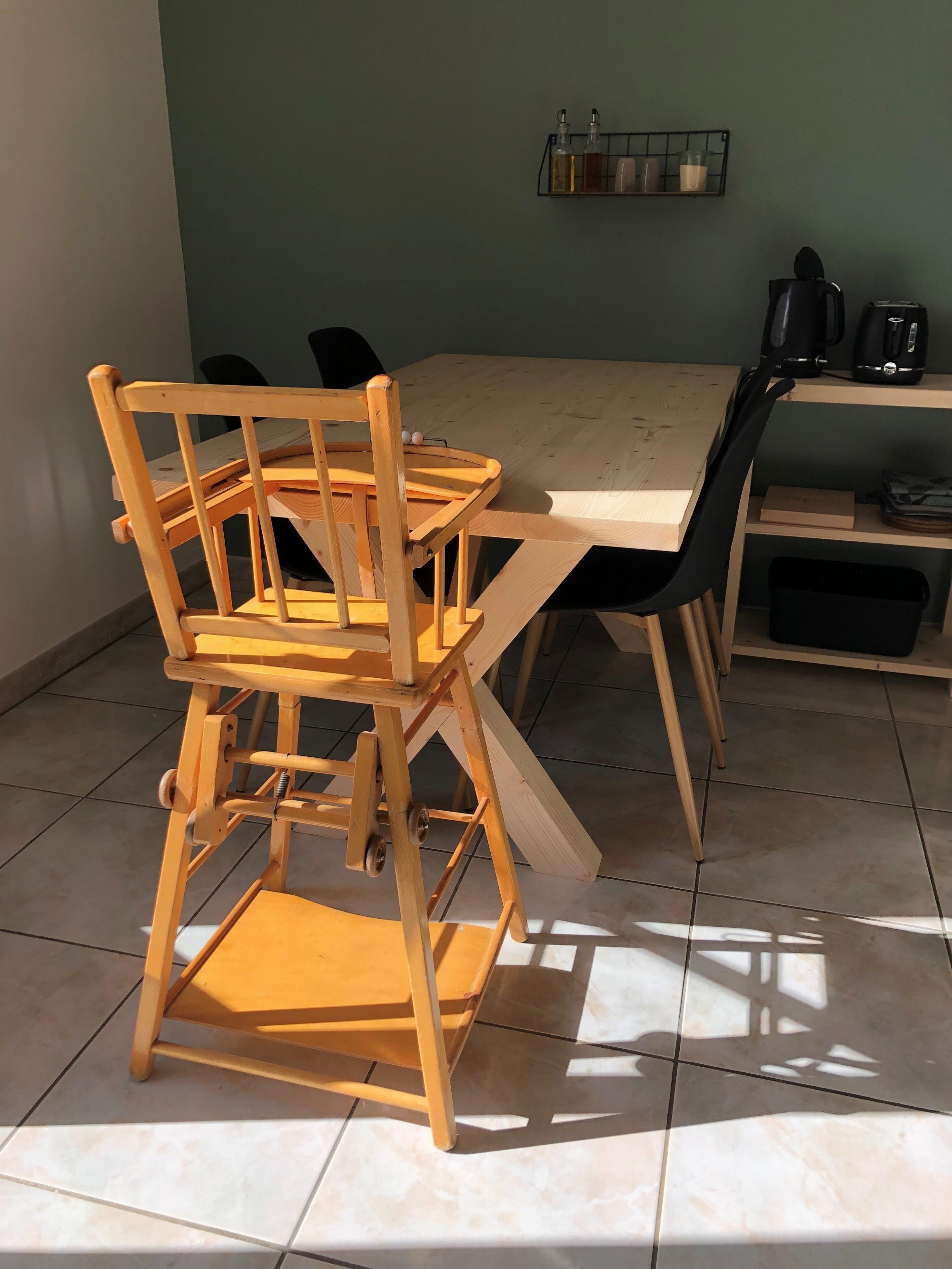 Chaise bébé