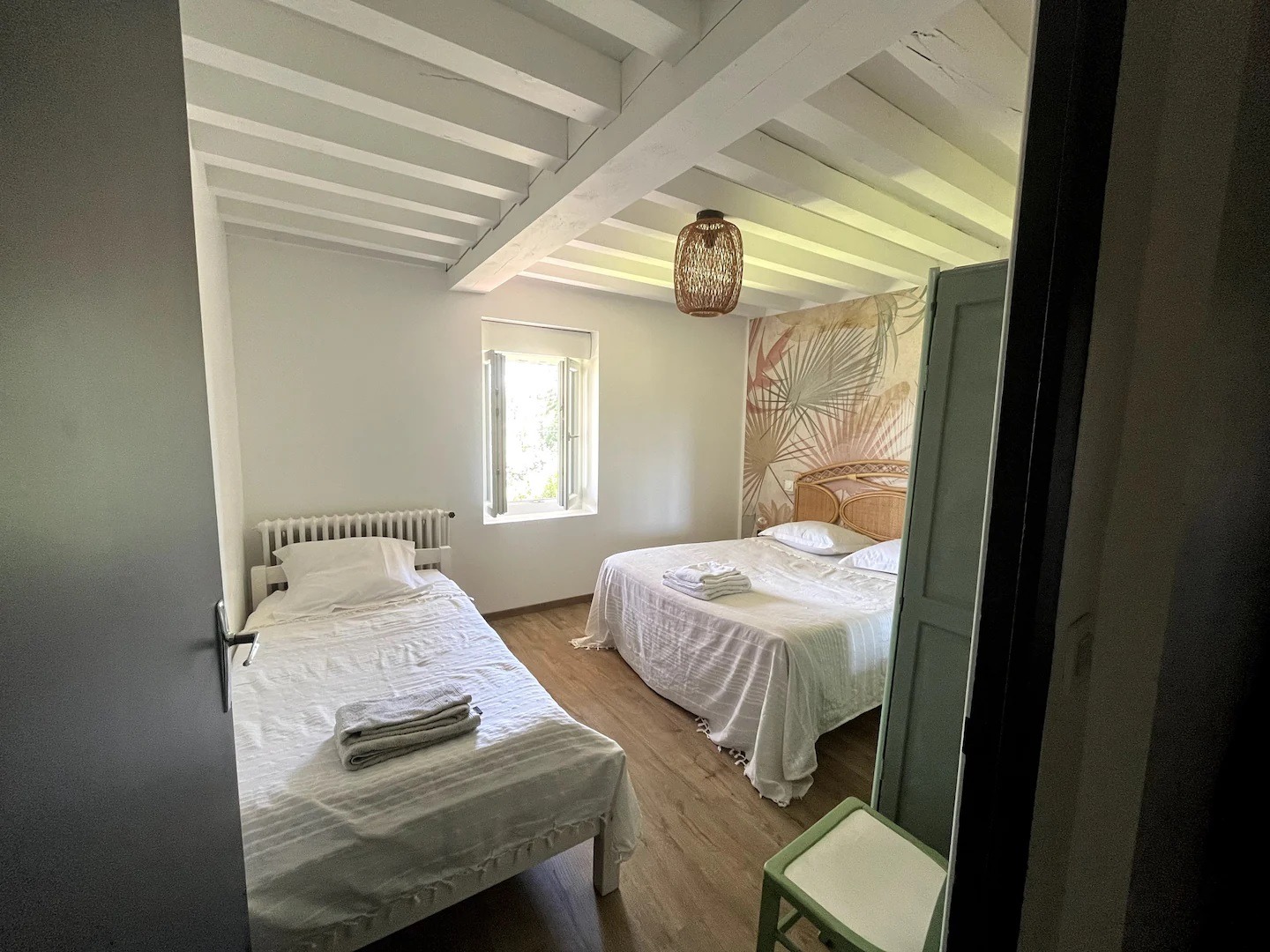 Chambre Pampa avec Lit 2 places et lit 1 place