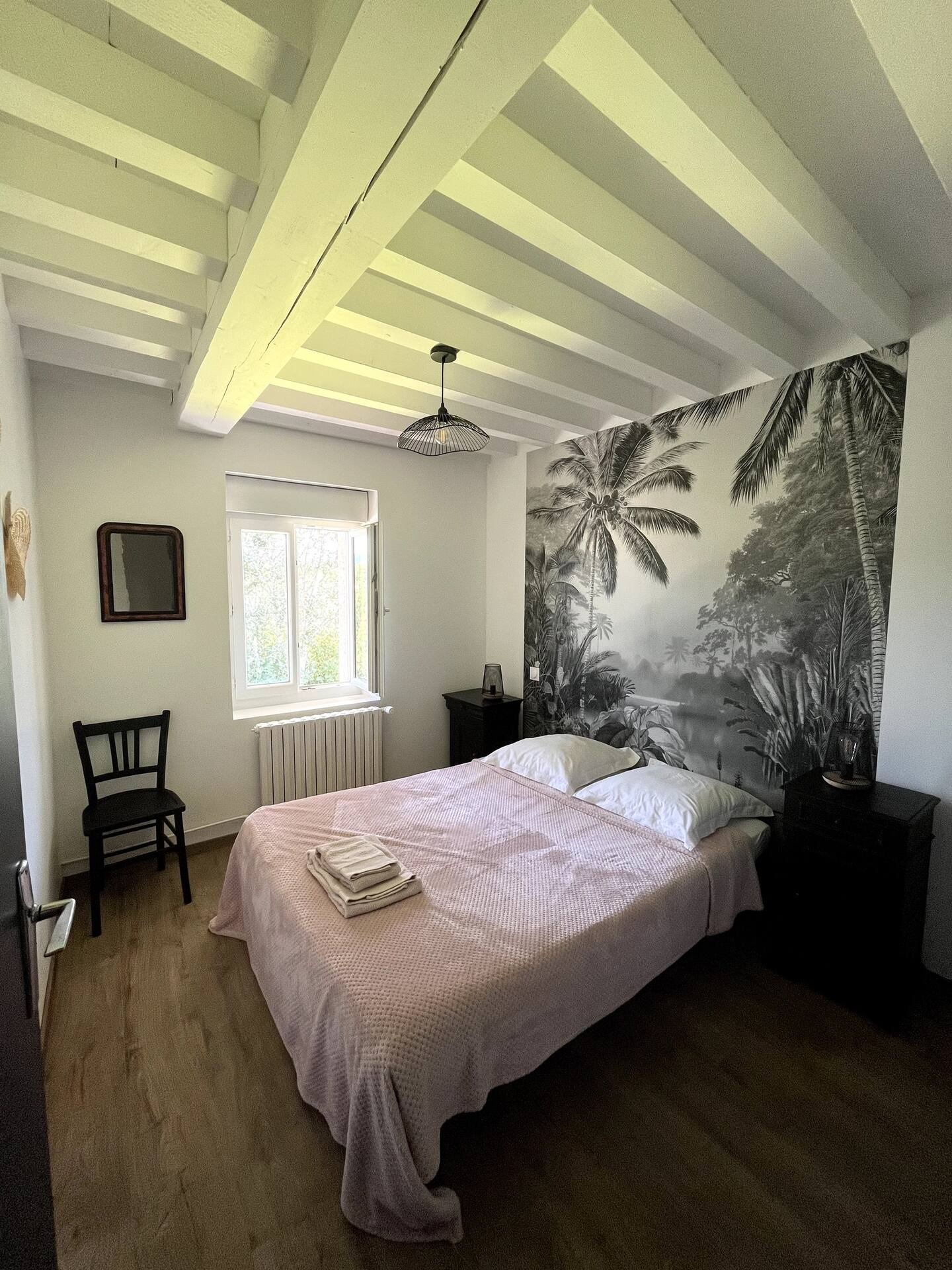 Chambre Tropical avec lit 2 places