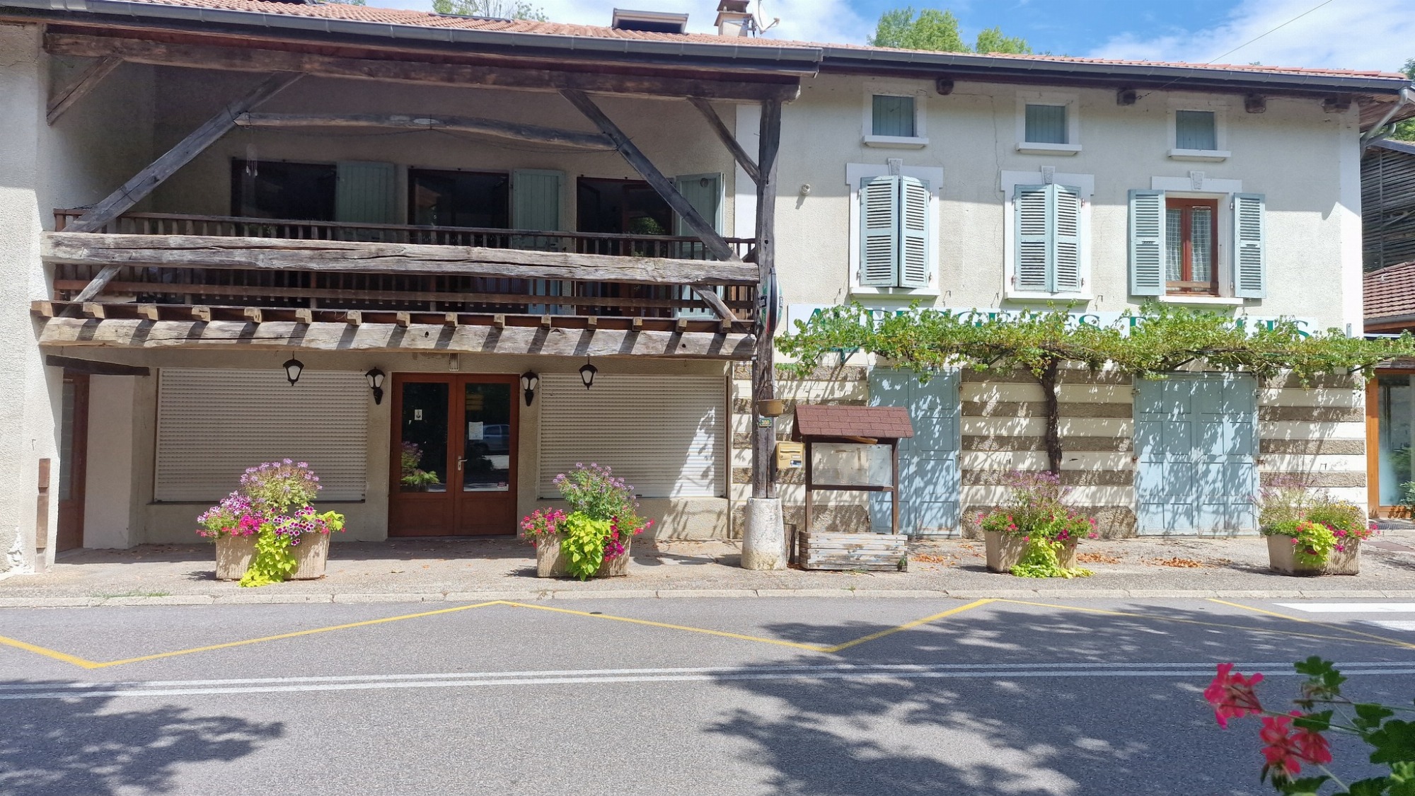 Auberge du Pas-Sage à Serre-Nerpol (38470)