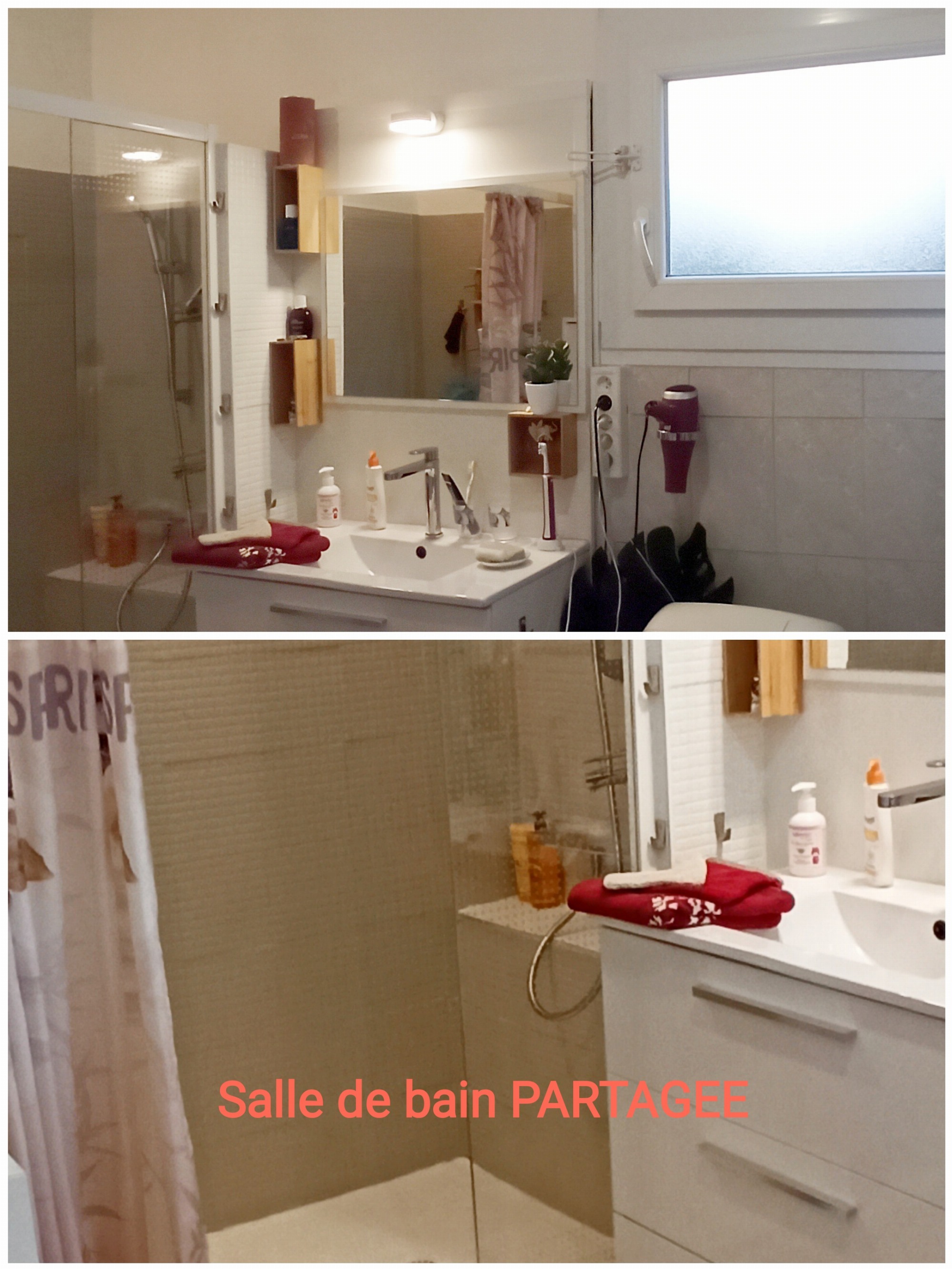 Les salles d 'eau