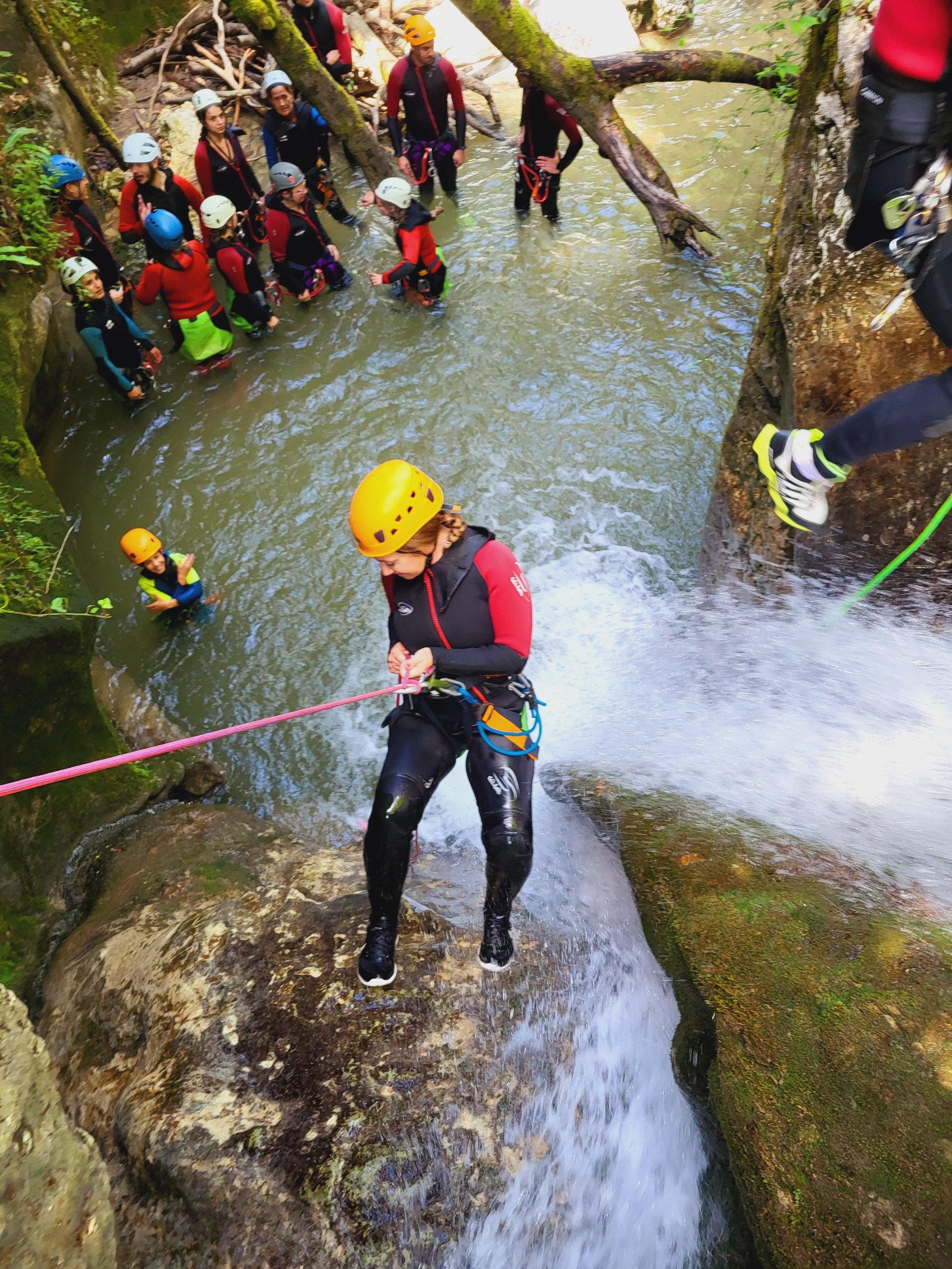 proche de grenoble le canyon du versoud