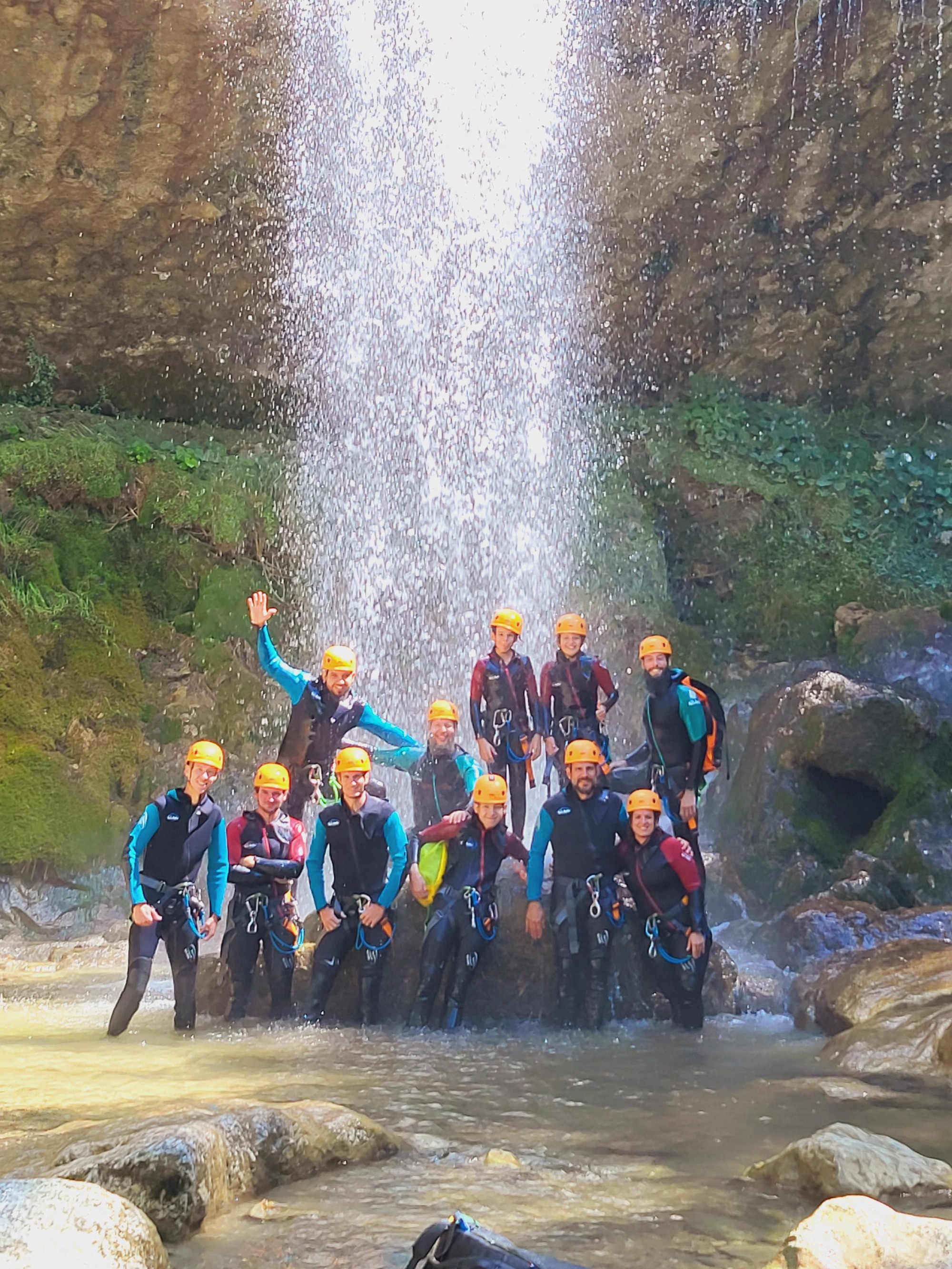Canyoning isère Ecouges