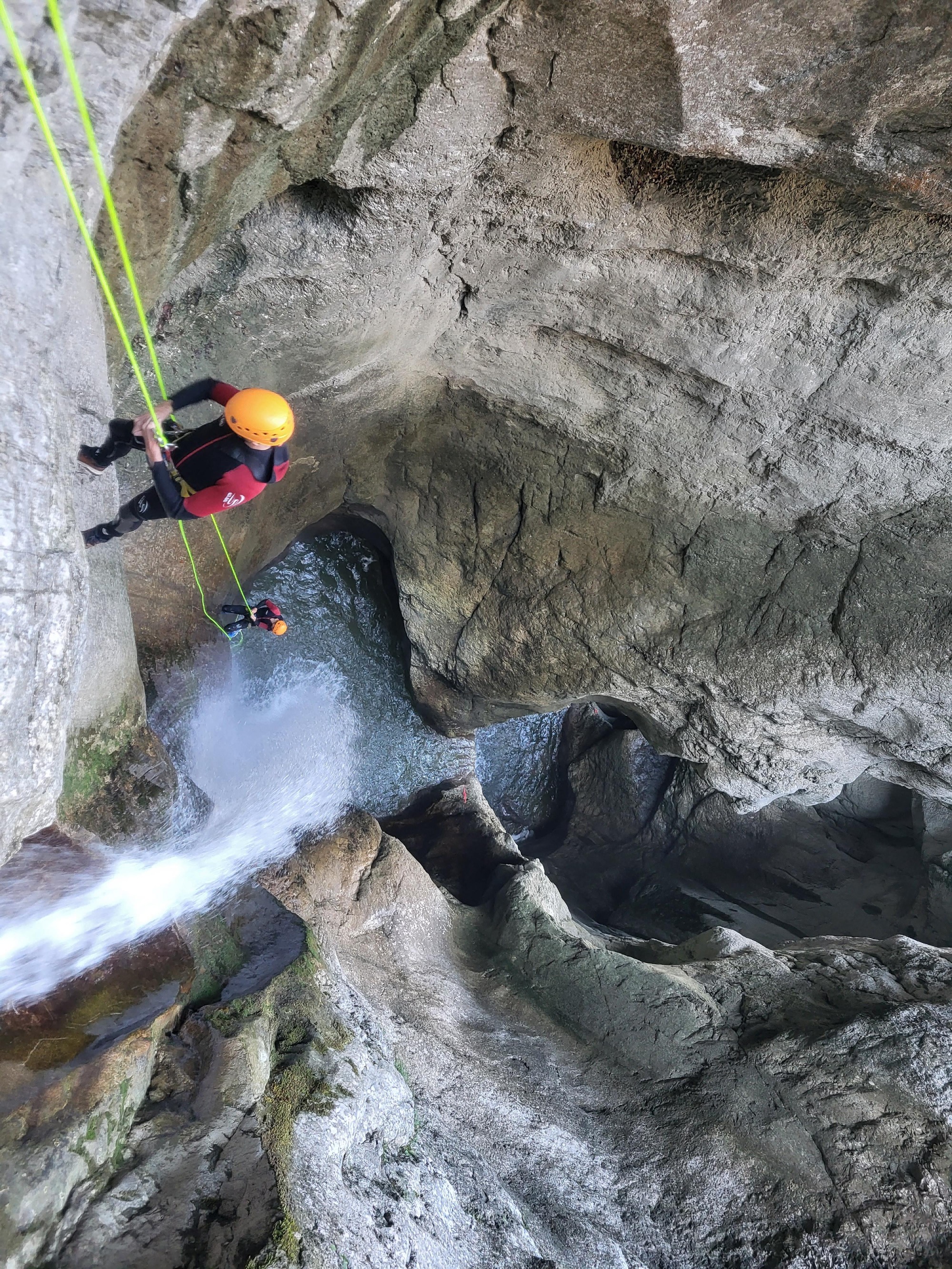 en Isère le canyon de Ecouges un mythe