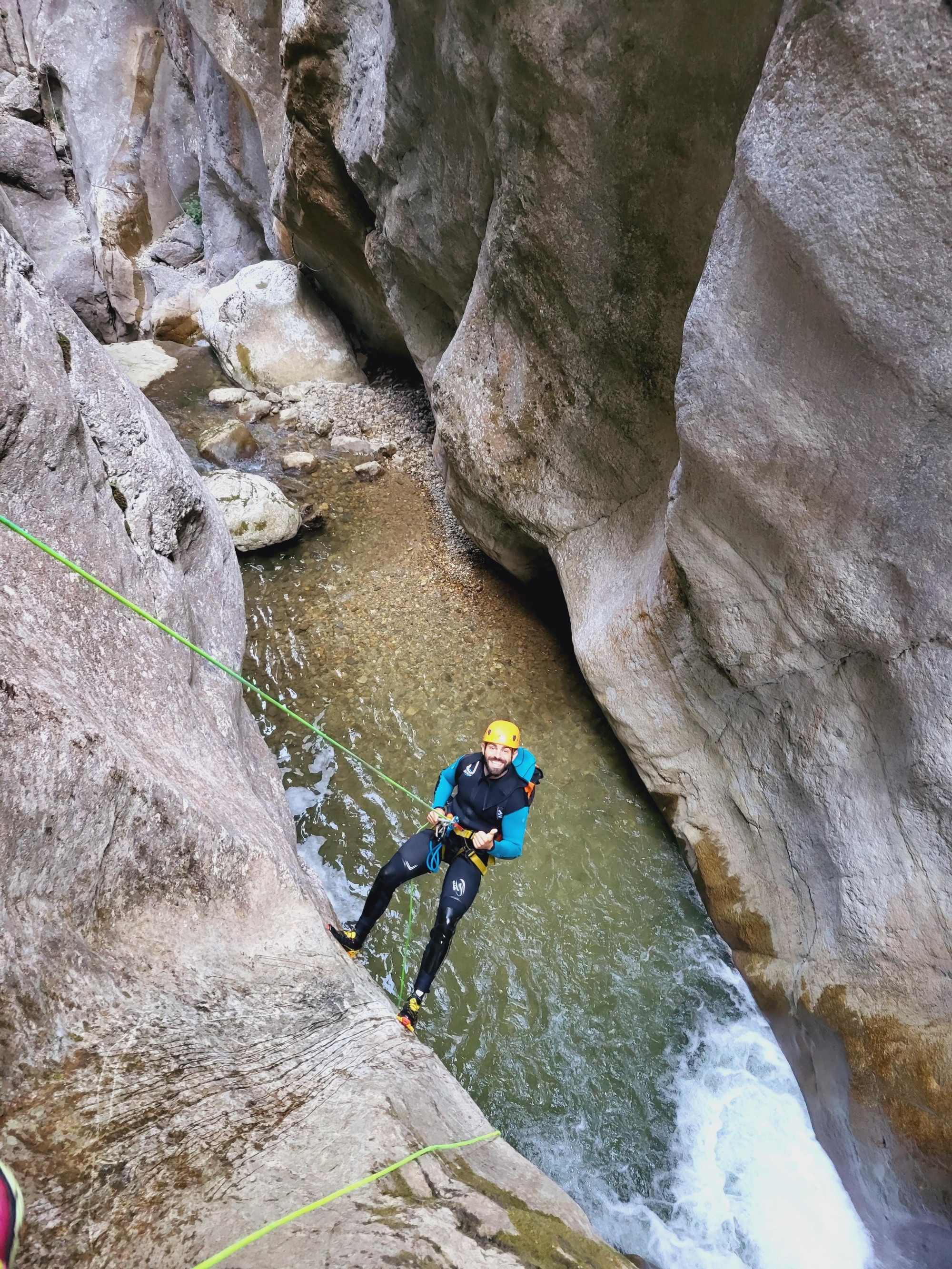 Isère canyoning ecouges vers Grenoble