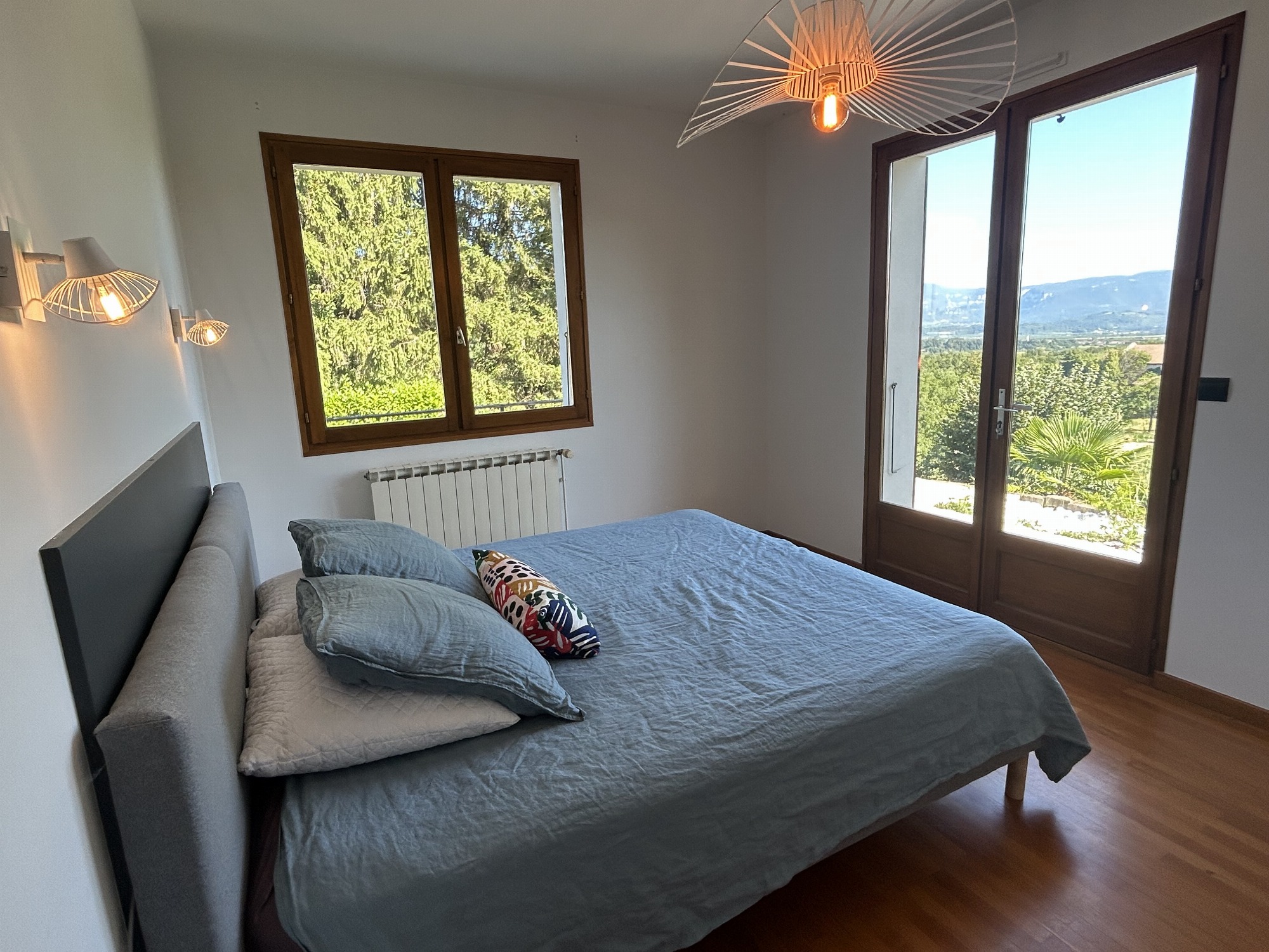 Maison avec vue sur le Vercors à Saint-Bonnet-de-Chavagne