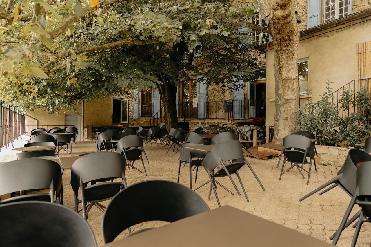Notre terrasse
