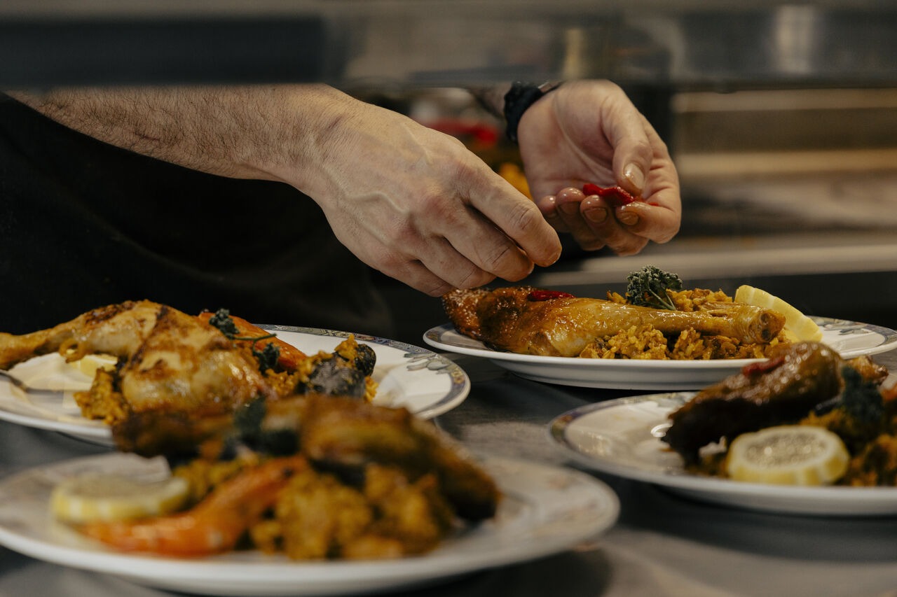 La paella