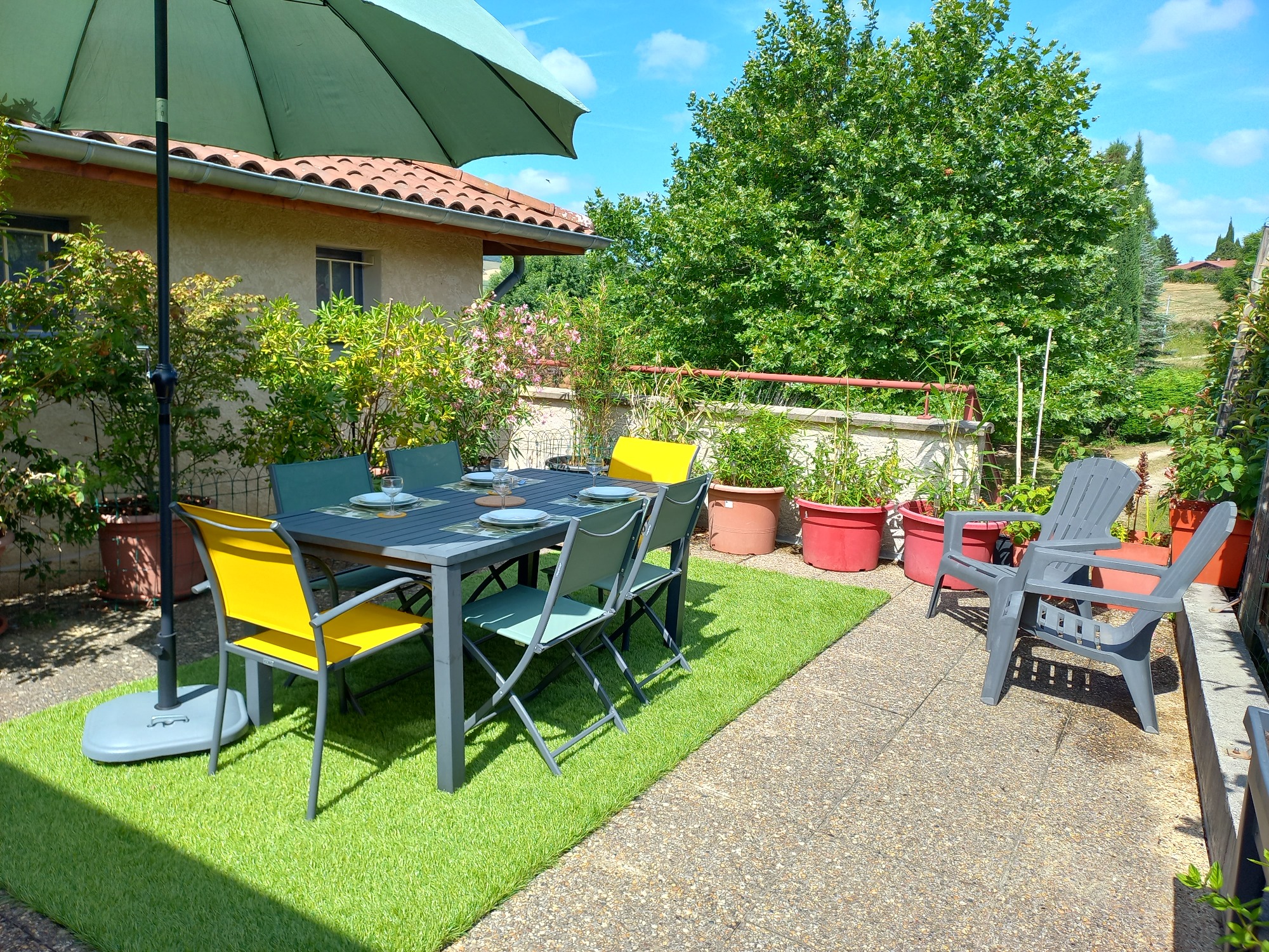 La terrasse