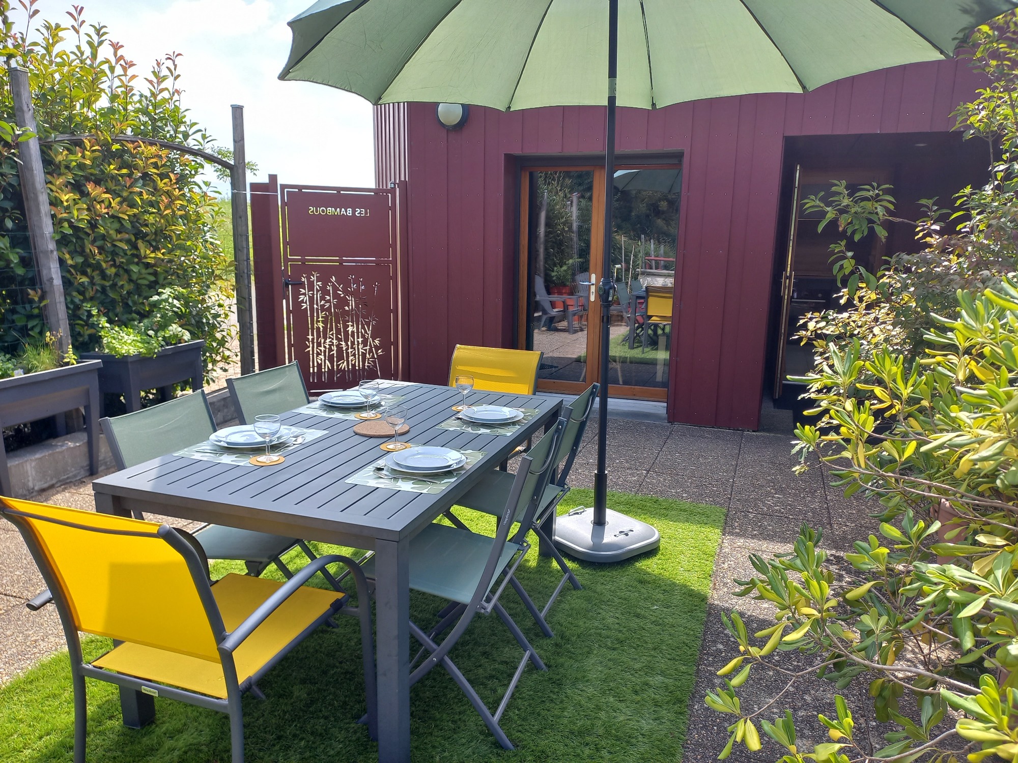 La terrasse