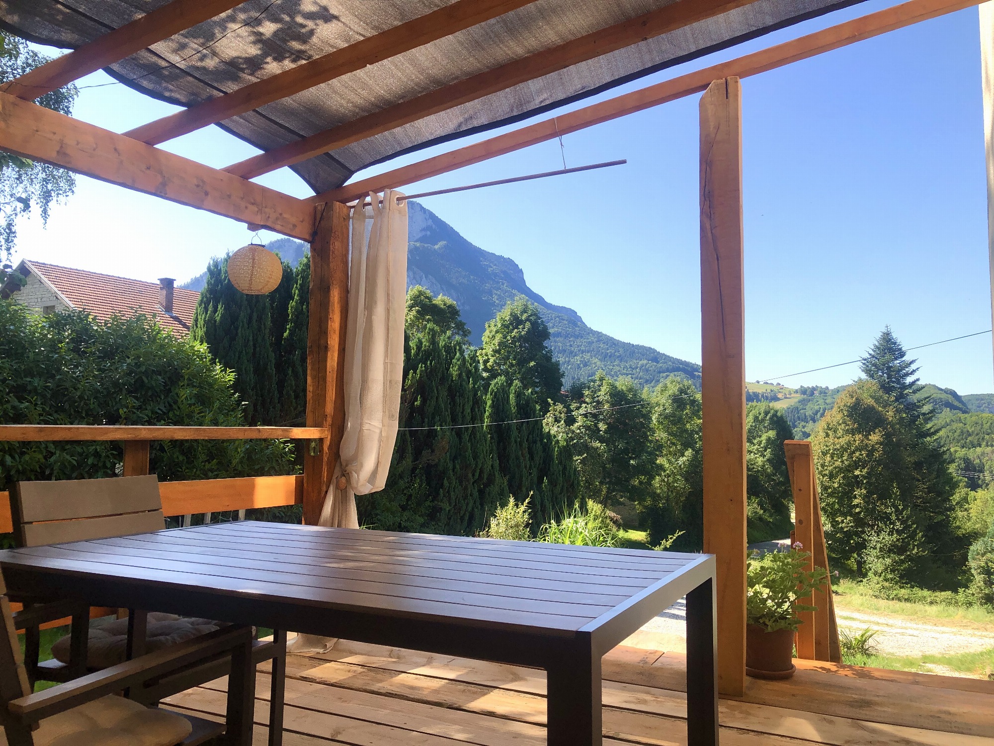 Gîte des Sisampas à Rencurel