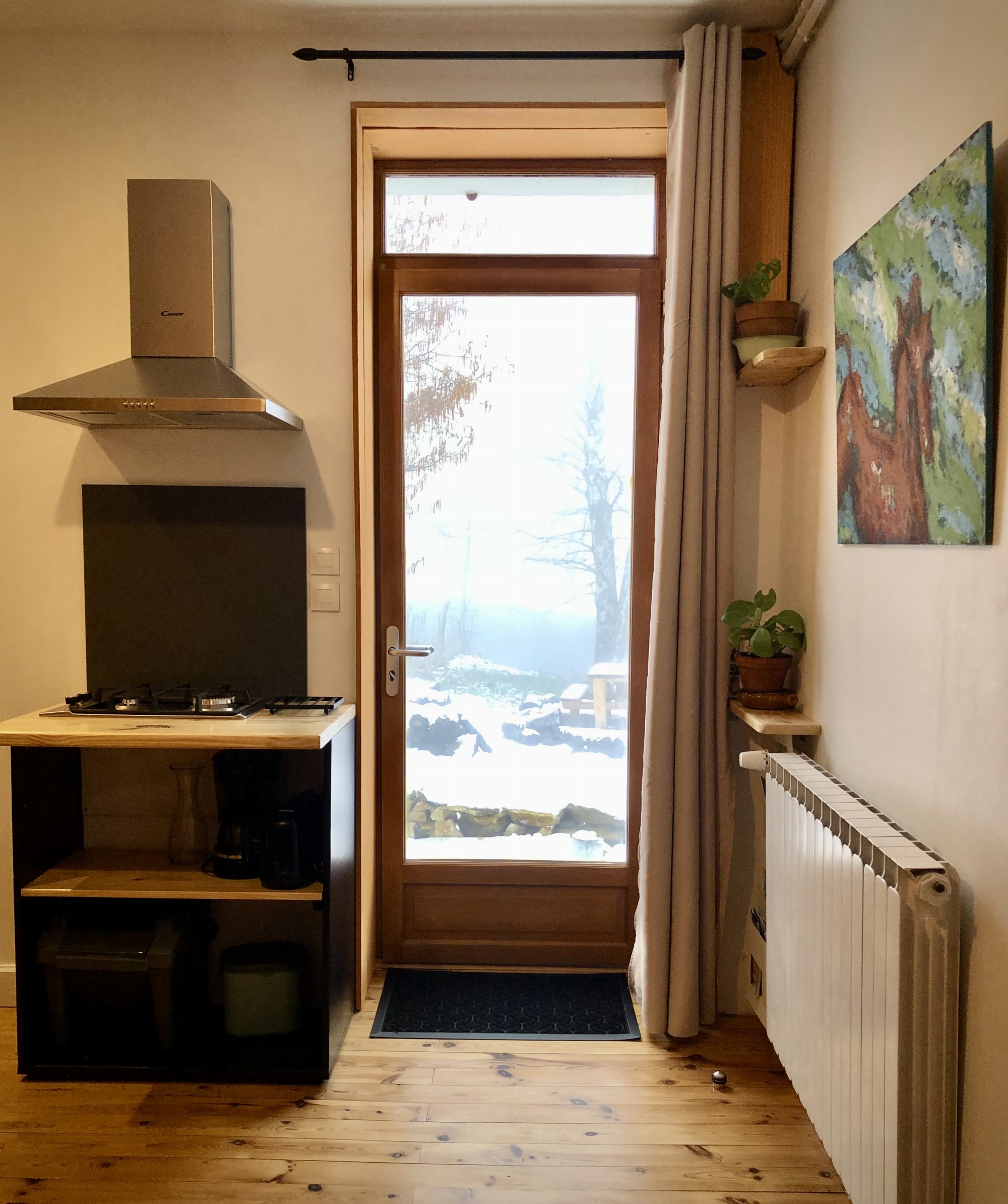 Gîte des Sisampas à Rencurel