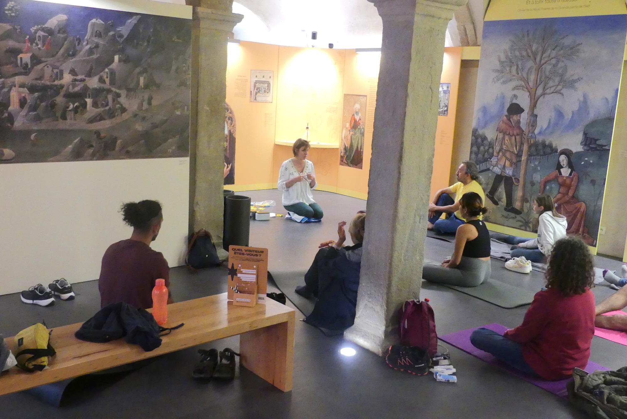 Atelier Sophro-relaxation parent-enfant avec Aurélie Guignier, sophrologue_Saint-Antoine-l'Abbaye
